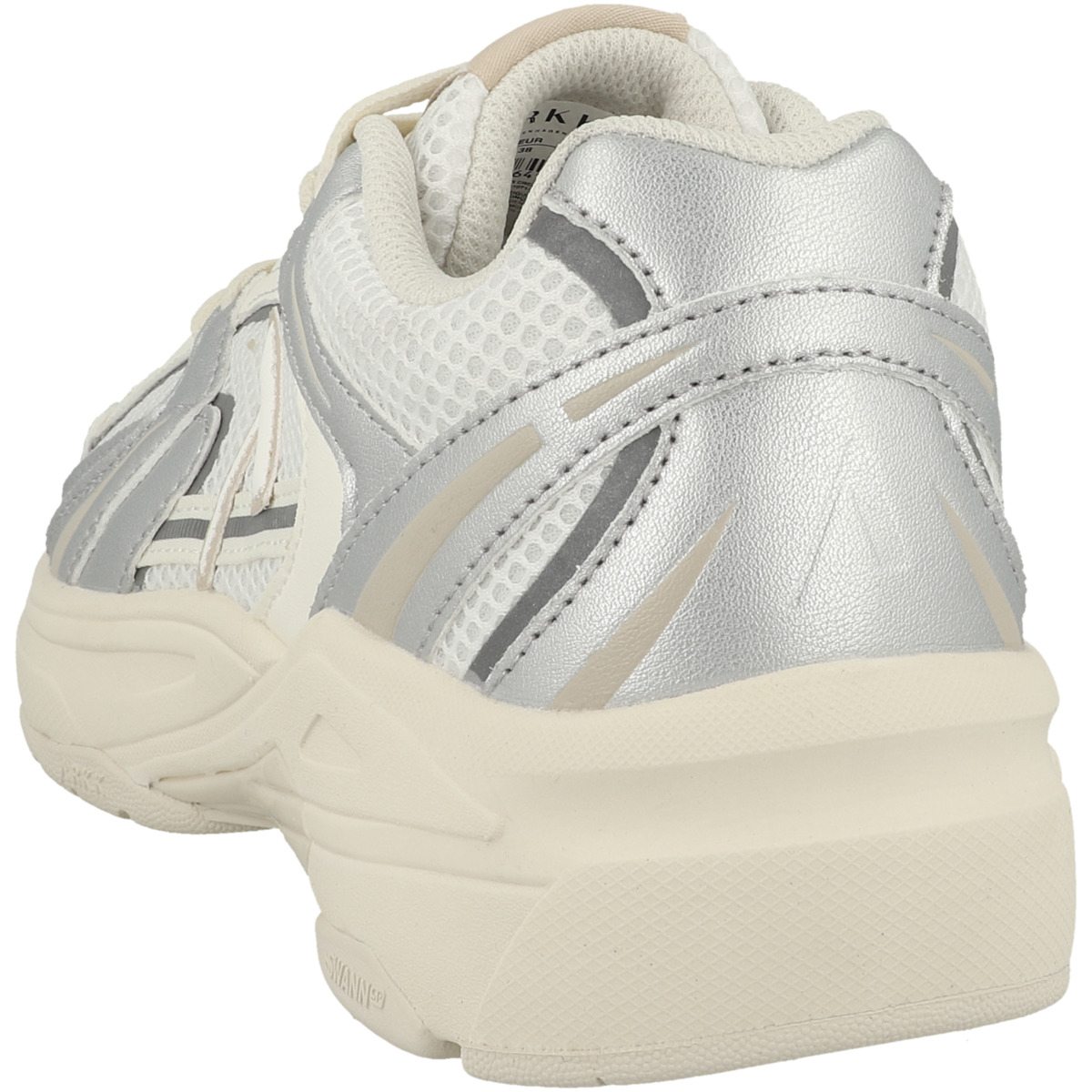ARKK Copenhagen Oserra Mesh-Synthetic Leather Sneaker low silber ARKK Copenhagen Oserra Mesh-Synthetic Leather Sneaker low silber