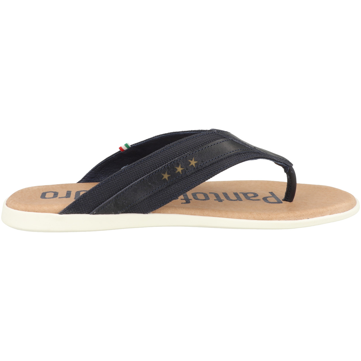 Pantofola d Oro Dino Uomo Flip Flop Zehensandale dunkelblau Pantofola d Oro Dino Uomo Flip Flop Zehensandale dunkelblau