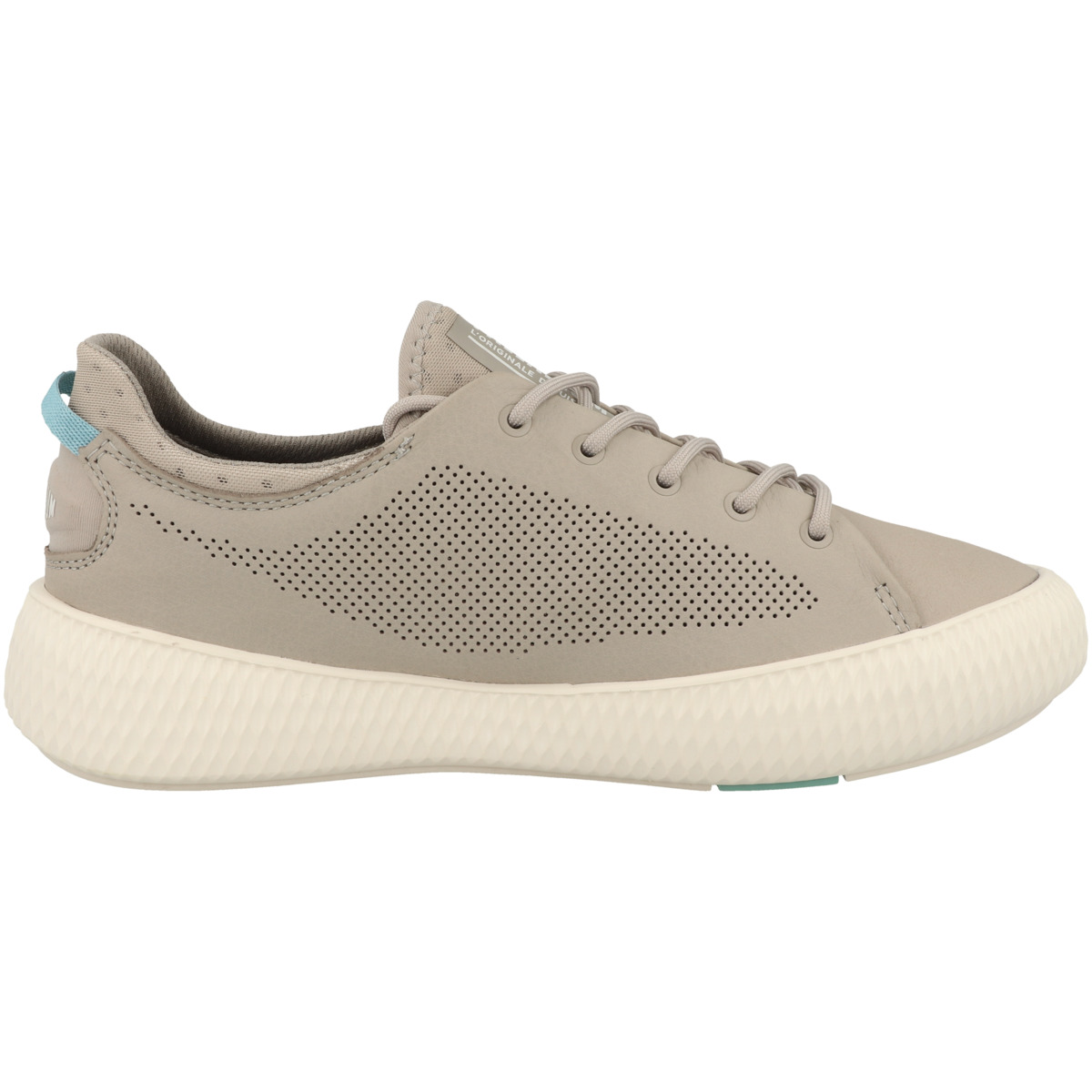Palladium Pallanova Lth Sneaker low hellgrau Palladium Pallanova Lth Sneaker low hellgrau