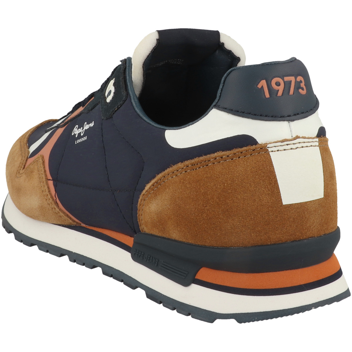 Pepe Jeans Brit Road  Sneaker low dunkelblau