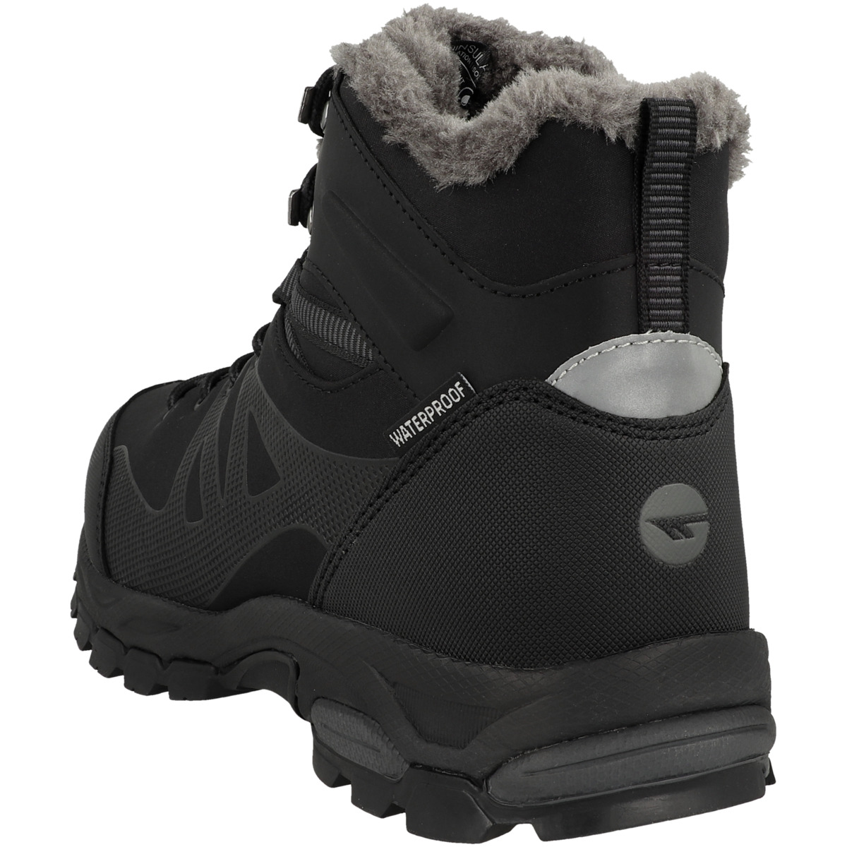 Hi-Tec Jackdaw Wp Insulated Outdoorstiefel schwarz