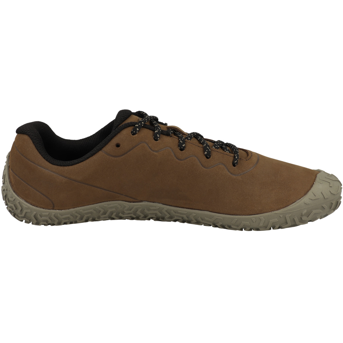 Merrell Vapor Glove 6 Leather Men Barfußschuhe dunkelbraun