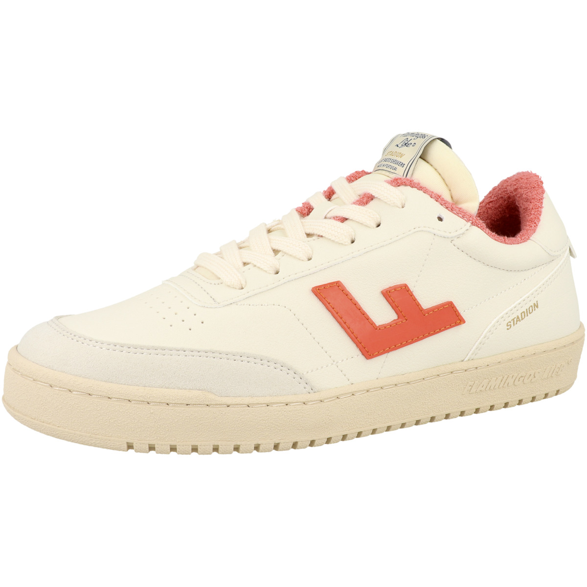 Flamingos Life Stadion Sneaker low weiss