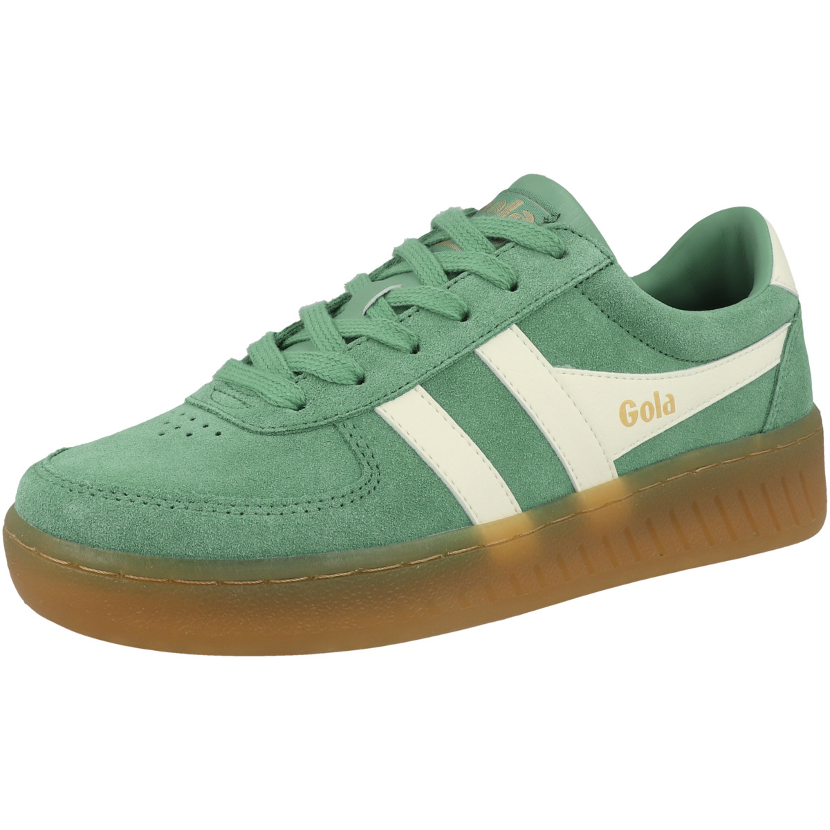 Gola Grandslam Suede Sneaker low gruen