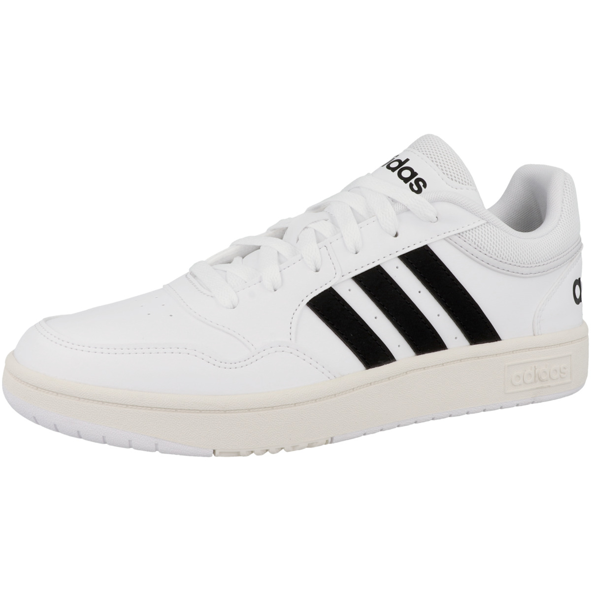 Adidas Hoops 3.0 Sneaker weiss