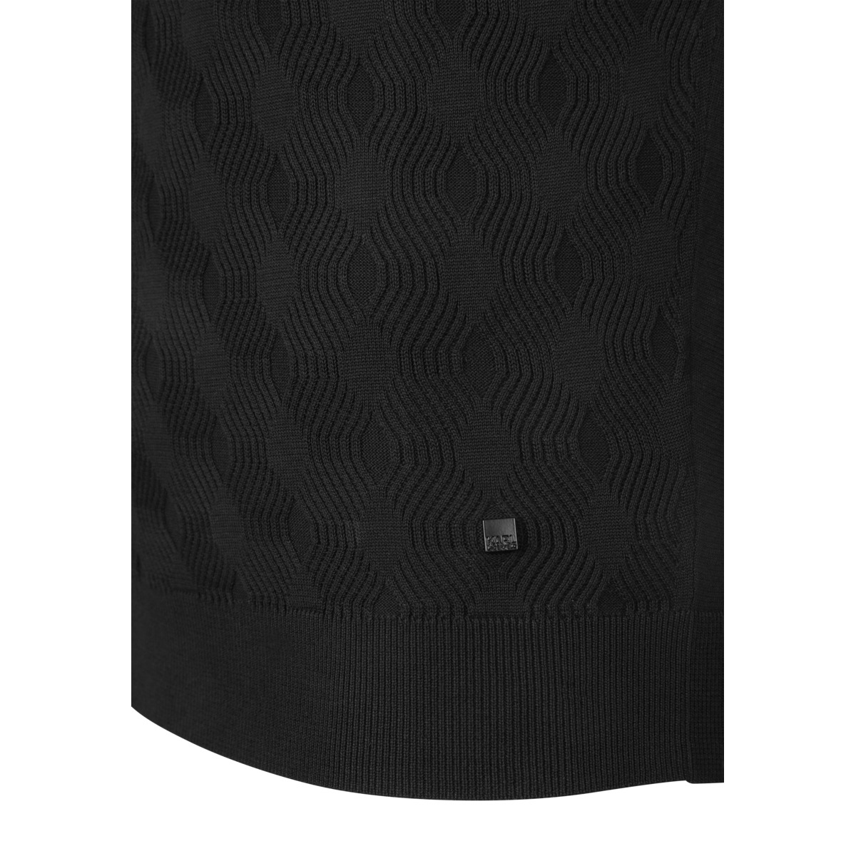 KARL LAGERFELD 655006 T-Shirt schwarz