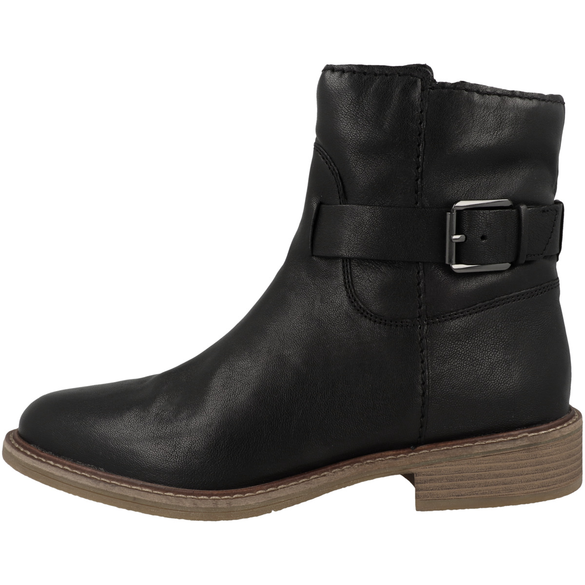Clarks Cologne Strap Women Stiefelette schwarz