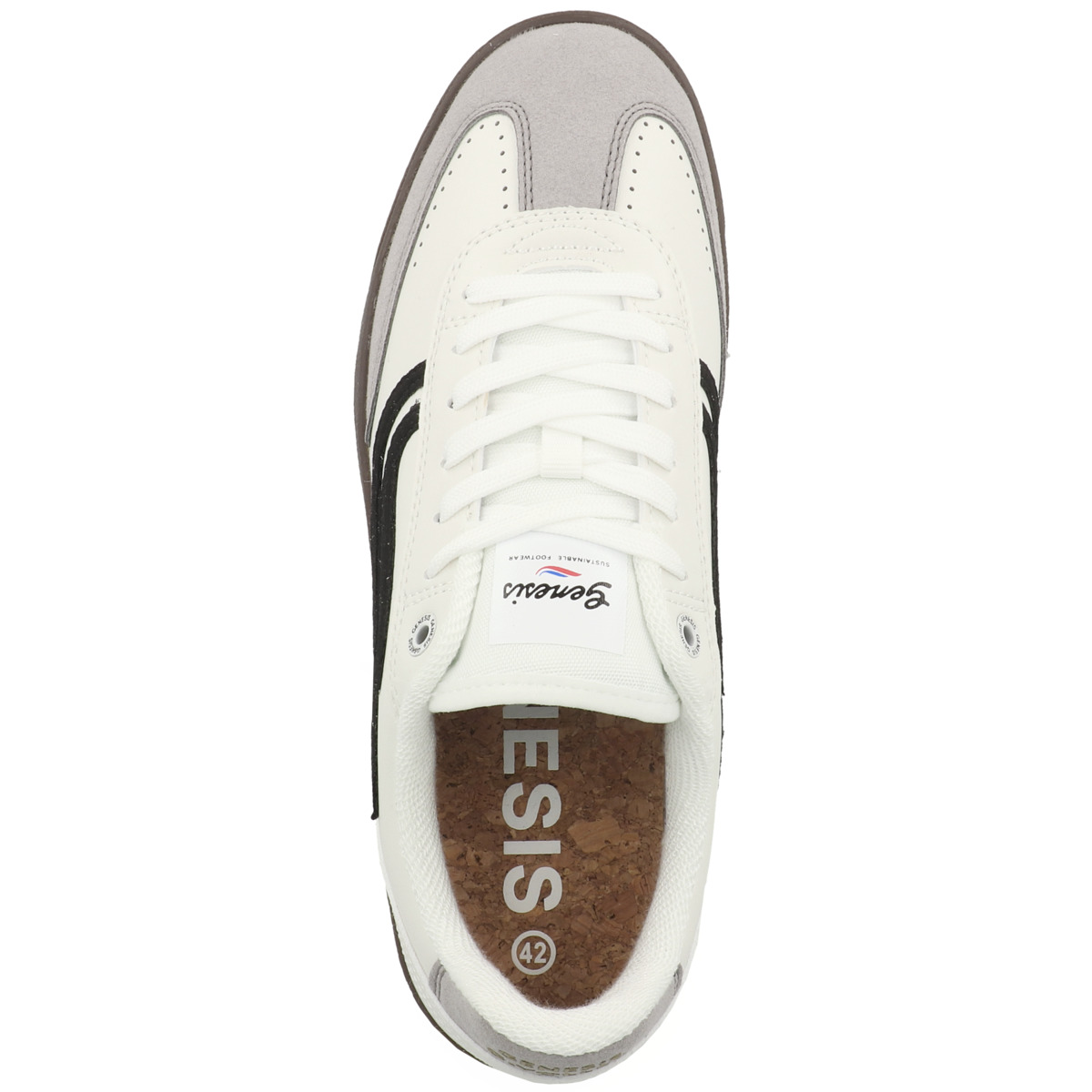 Genesis G-Volley Sugar Corn Sneaker low weiss Genesis G-Volley Sugar Corn Sneaker low weiss