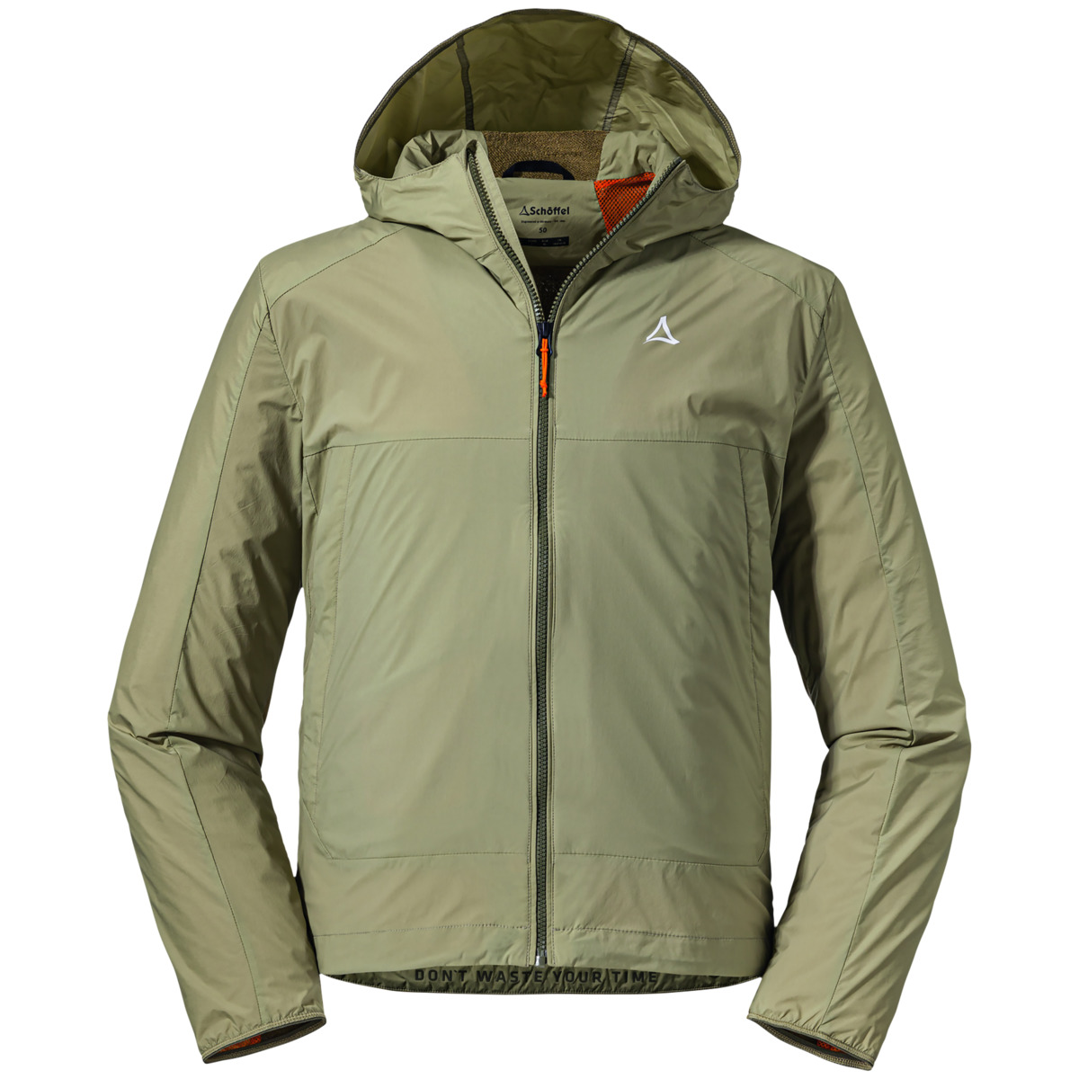 Schöffel Hybrid Jacket Valve M Funktionsjacke braun