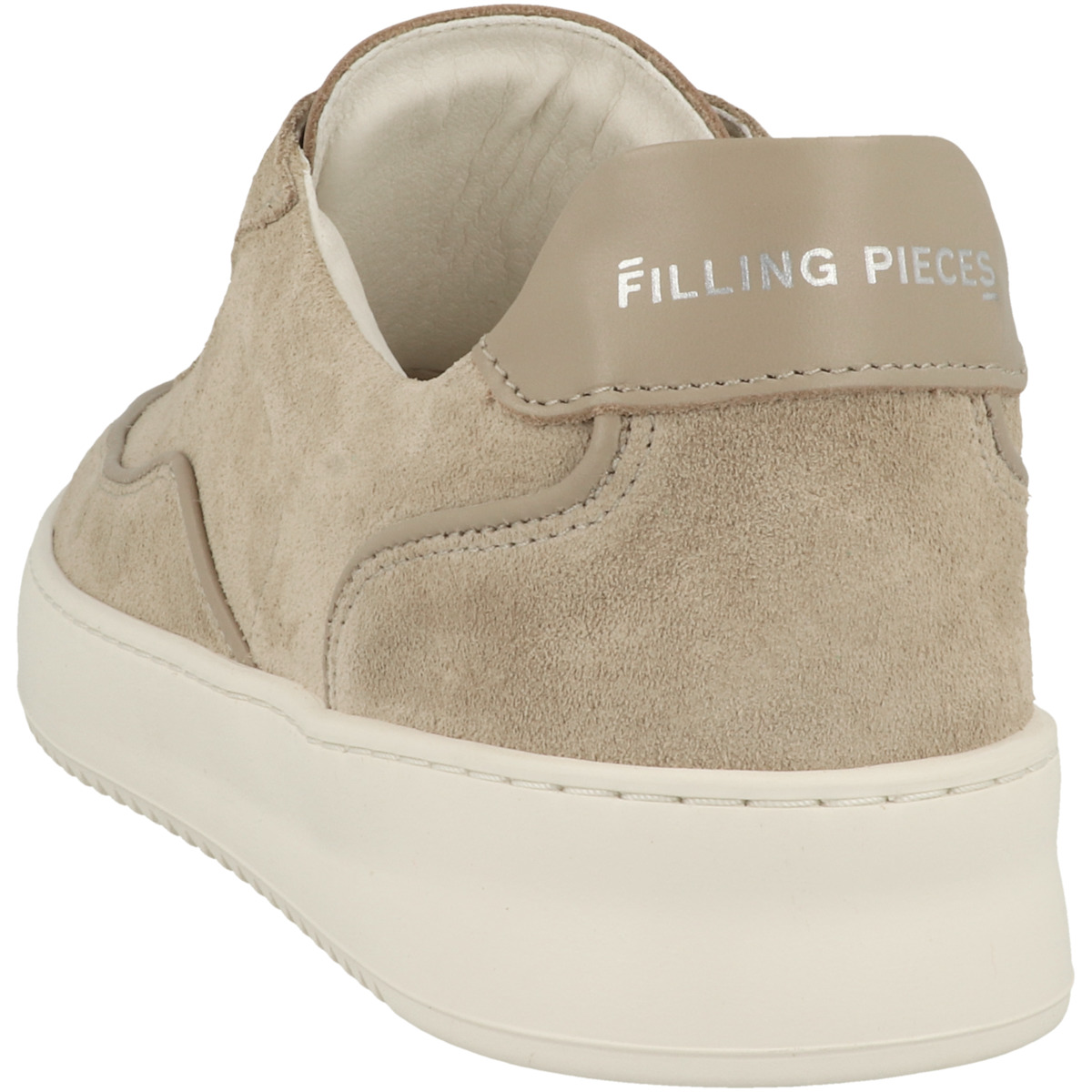 Filling Pieces Mondo Suede Lux Low Sneaker beige