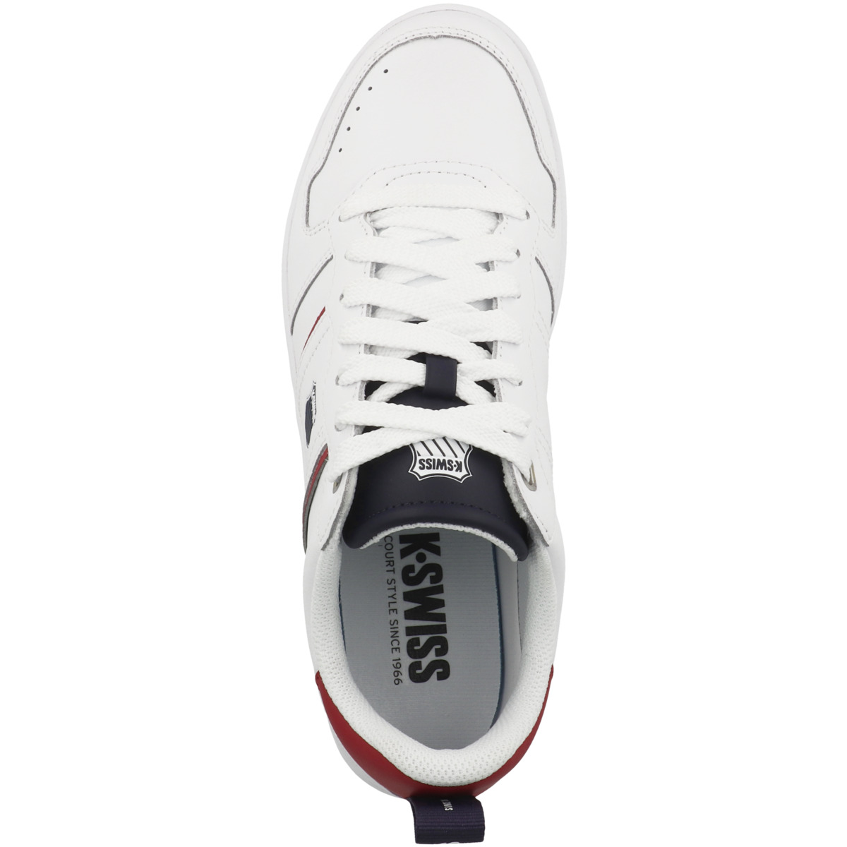 K-Swiss Lozan Match Lth Sneaker low weiss K-Swiss Lozan Match Lth Sneaker low weiss