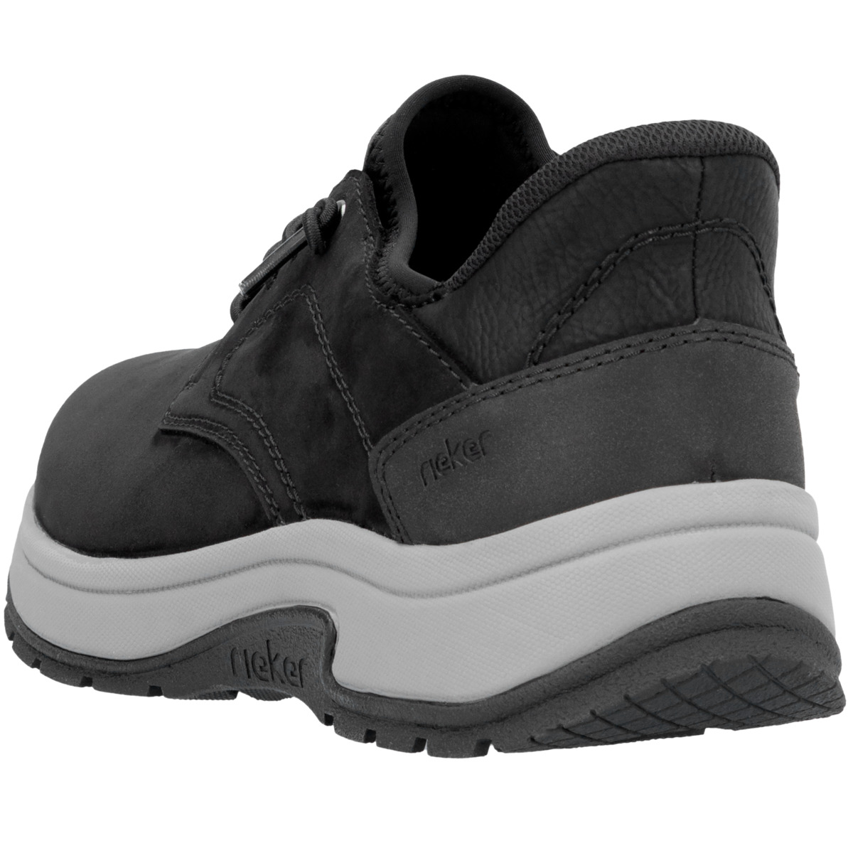 Rieker 11050 Halbschuhe schwarz