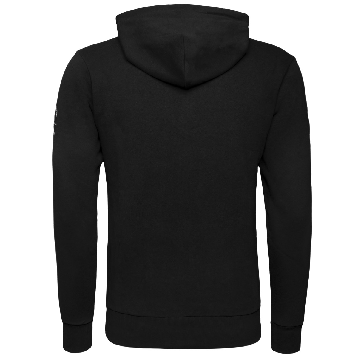 La Martina XMF302 Full Zip Hoodie Sweatshirt schwarz La Martina XMF302 Full Zip Hoodie Sweatshirt schwarz
