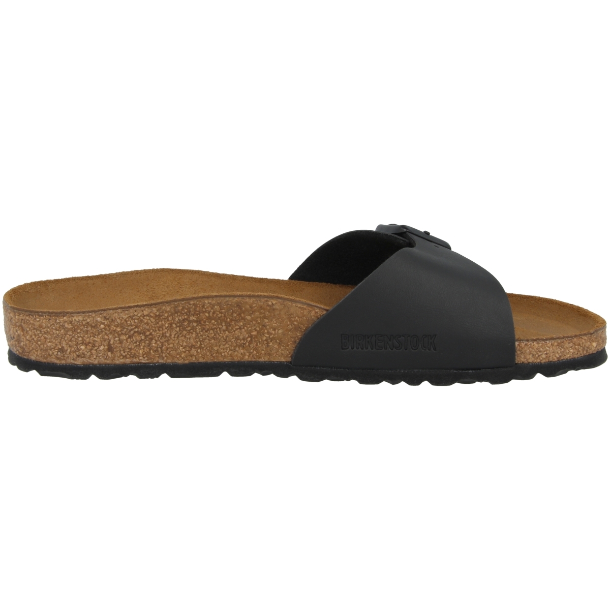 Birkenstock Madrid Birko-Flor Sandale schmal schwarz Birkenstock Madrid Birko-Flor Sandale schmal schwarz