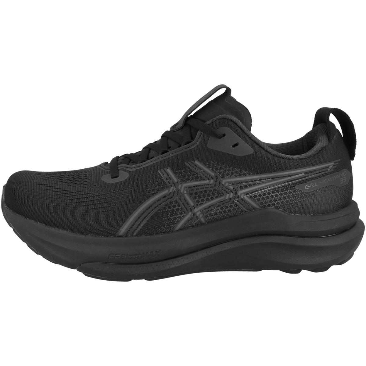 Asics Gel-Kayano 33 Laufschuhe schwarz