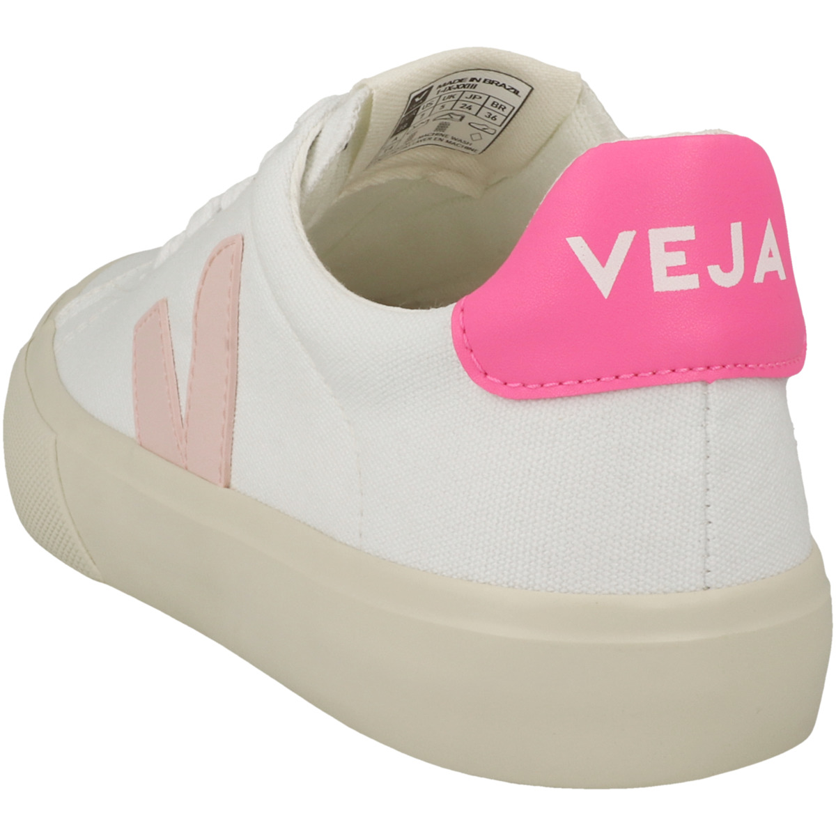 VEJA Campo Canvas Sneaker low weiss