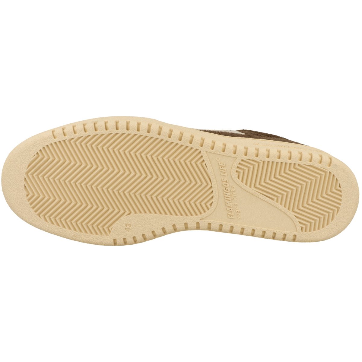 Flamingos Life Stadion Sneaker low braun