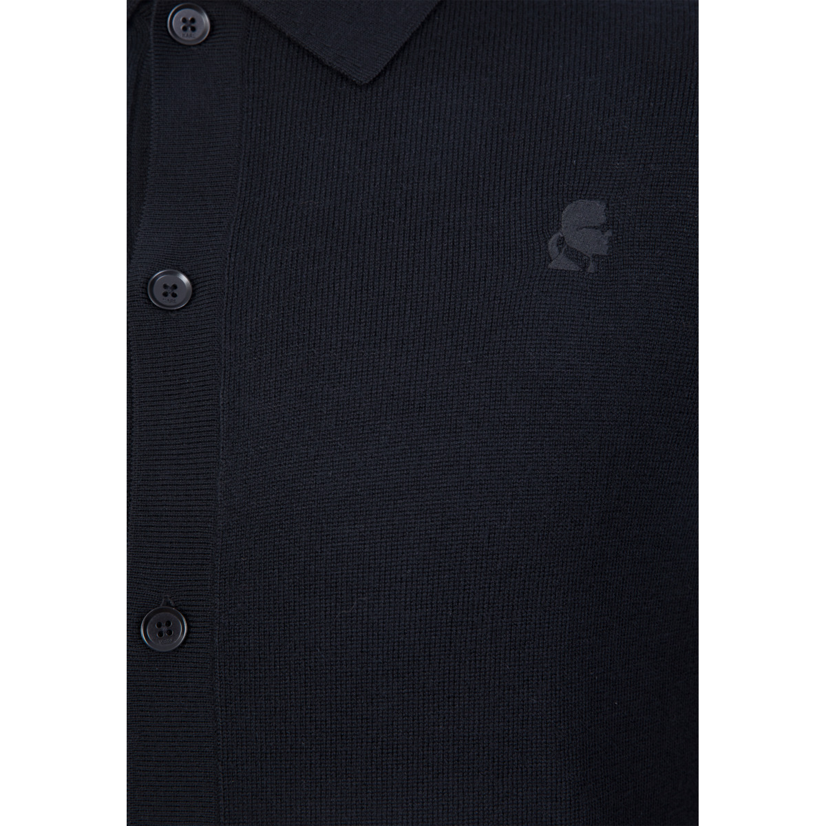 KARL LAGERFELD 655042 Jacke dunkelblau