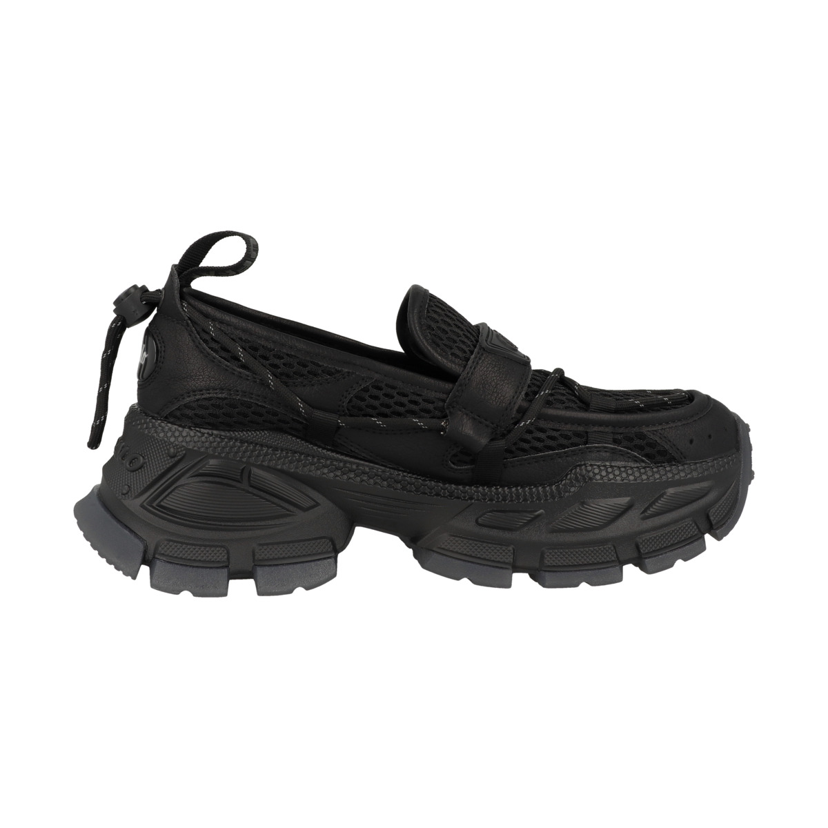 Buffalo Saturn Loafer Tec Halbschuhe schwarz