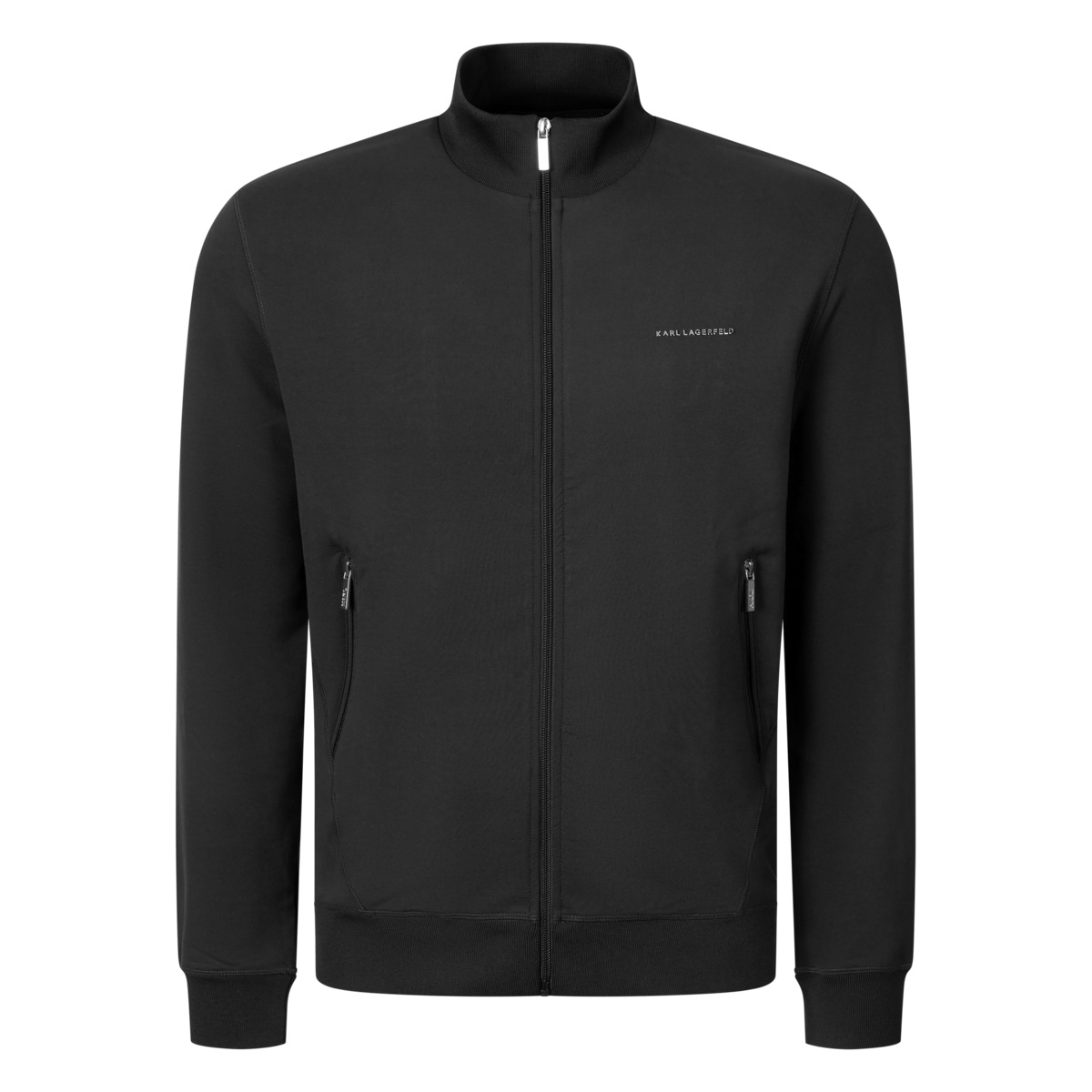 KARL LAGERFELD 705006 Sweatjacke schwarz