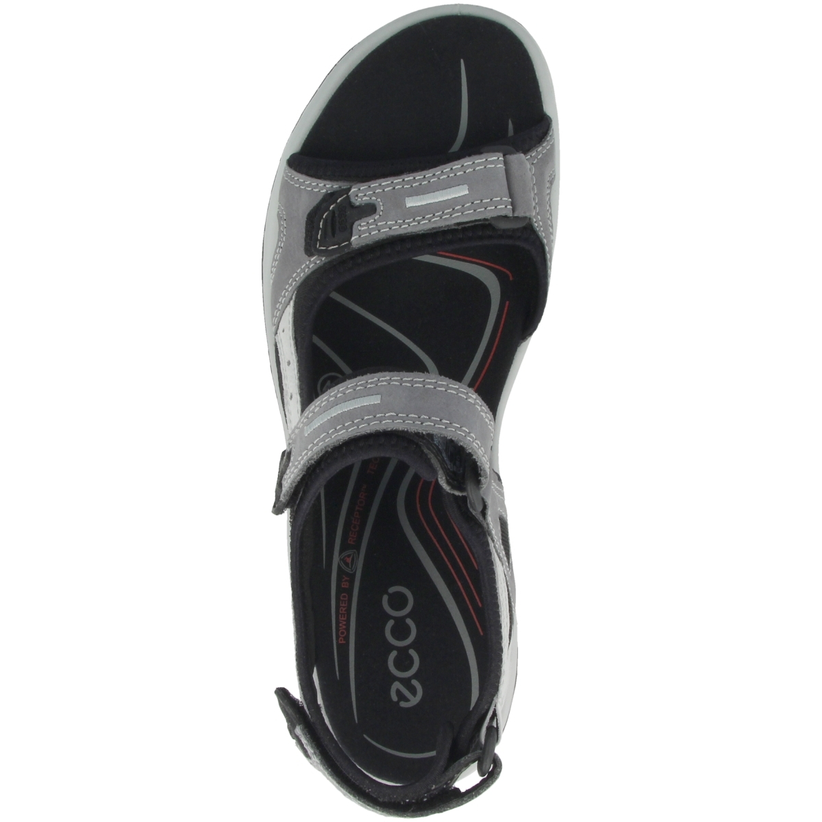 Ecco Offroad Yucatan Ladies Sandale grau Ecco Offroad Yucatan Ladies Sandale grau