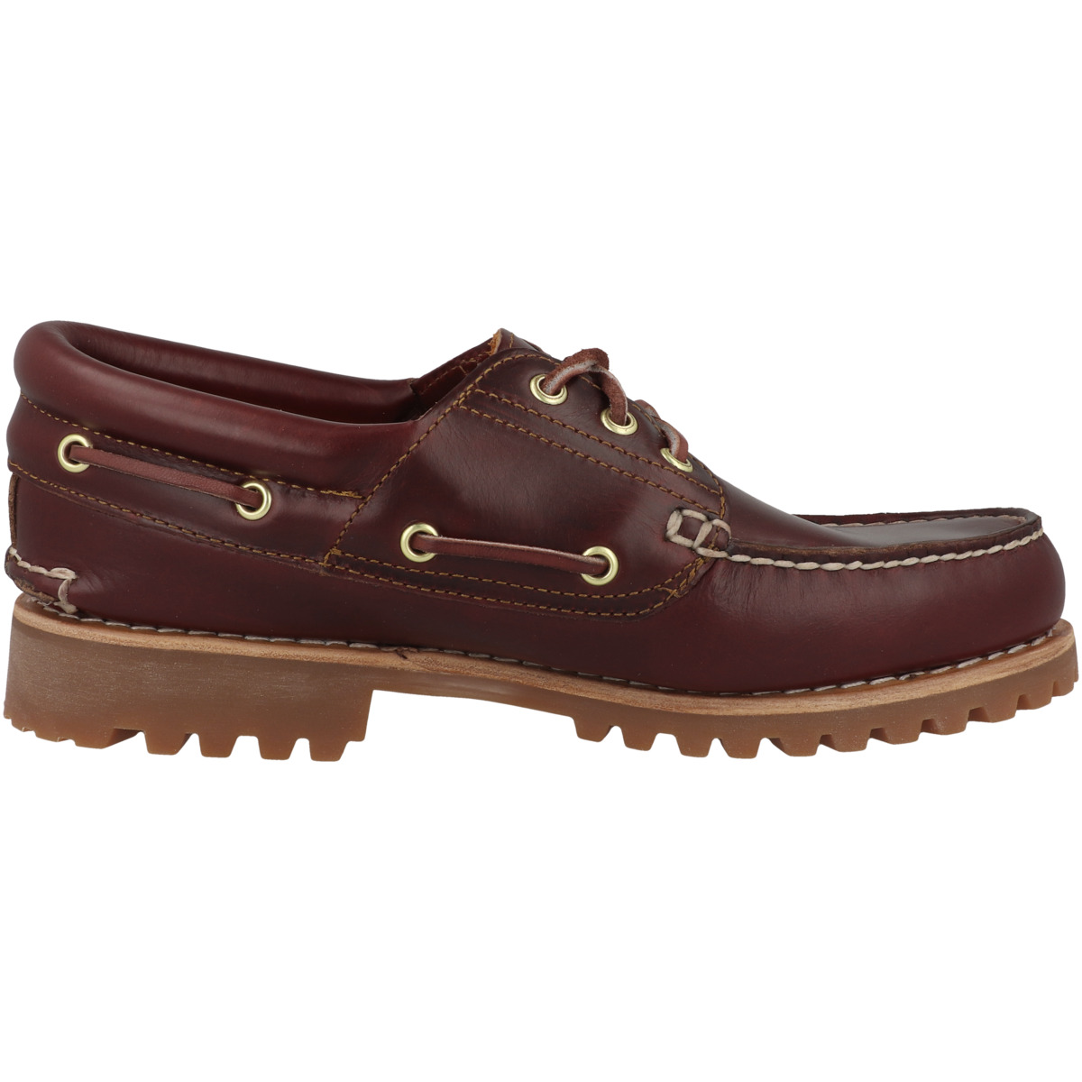 Timberland Authentics 3 Eye Classic Boat Schuhe braun