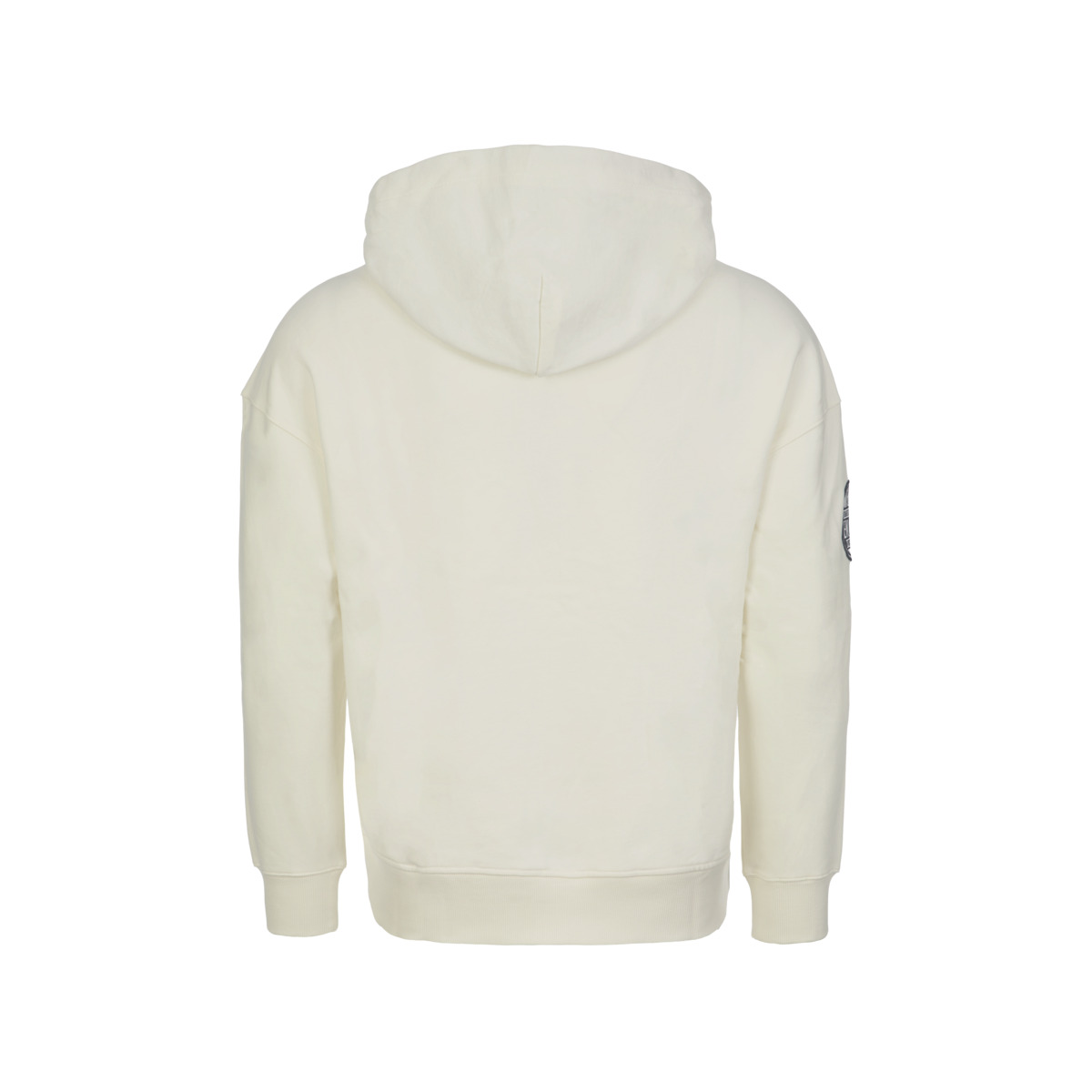 La Martina MBF309 Kapuzenpullover creme