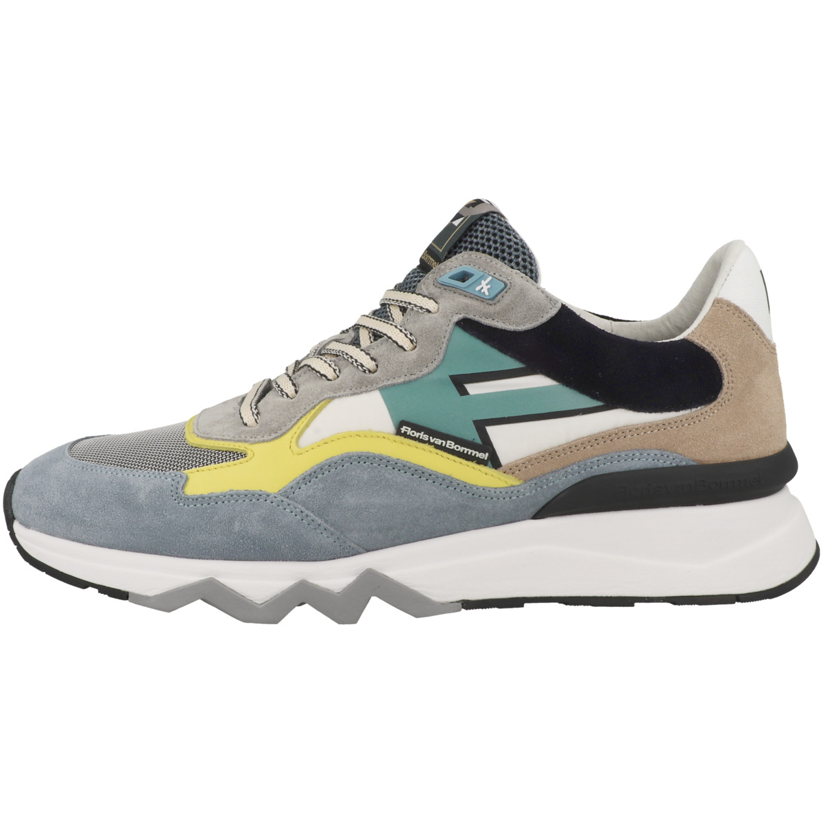 Floris van Bommel De Zager 02.66 Sneaker low hellblau