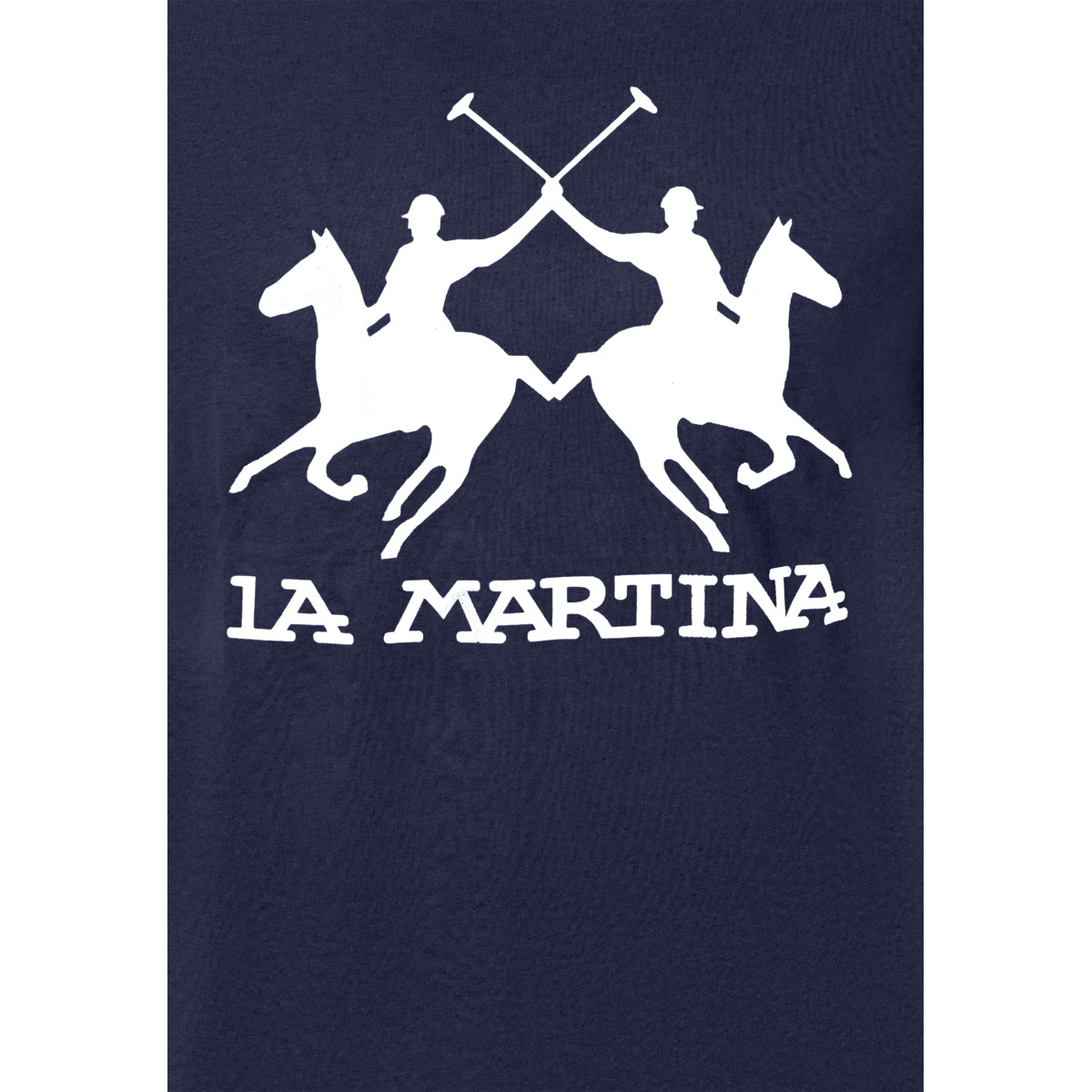 La Martina MCR001 T-Shirt dunkelblau