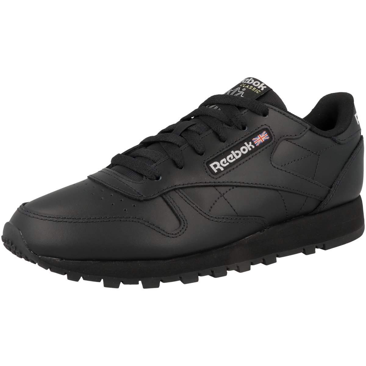 Reebok Classic Leather Sneaker schwarz Reebok Classic Leather Sneaker schwarz