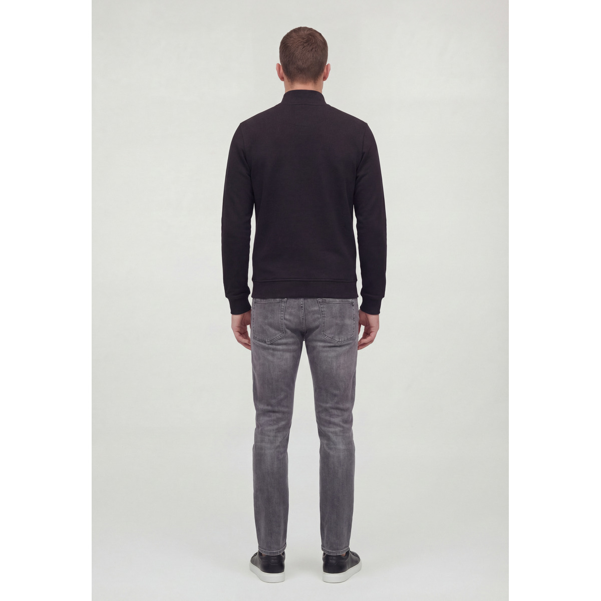 KARL LAGERFELD 705004 Sweatjacke dunkelbraun