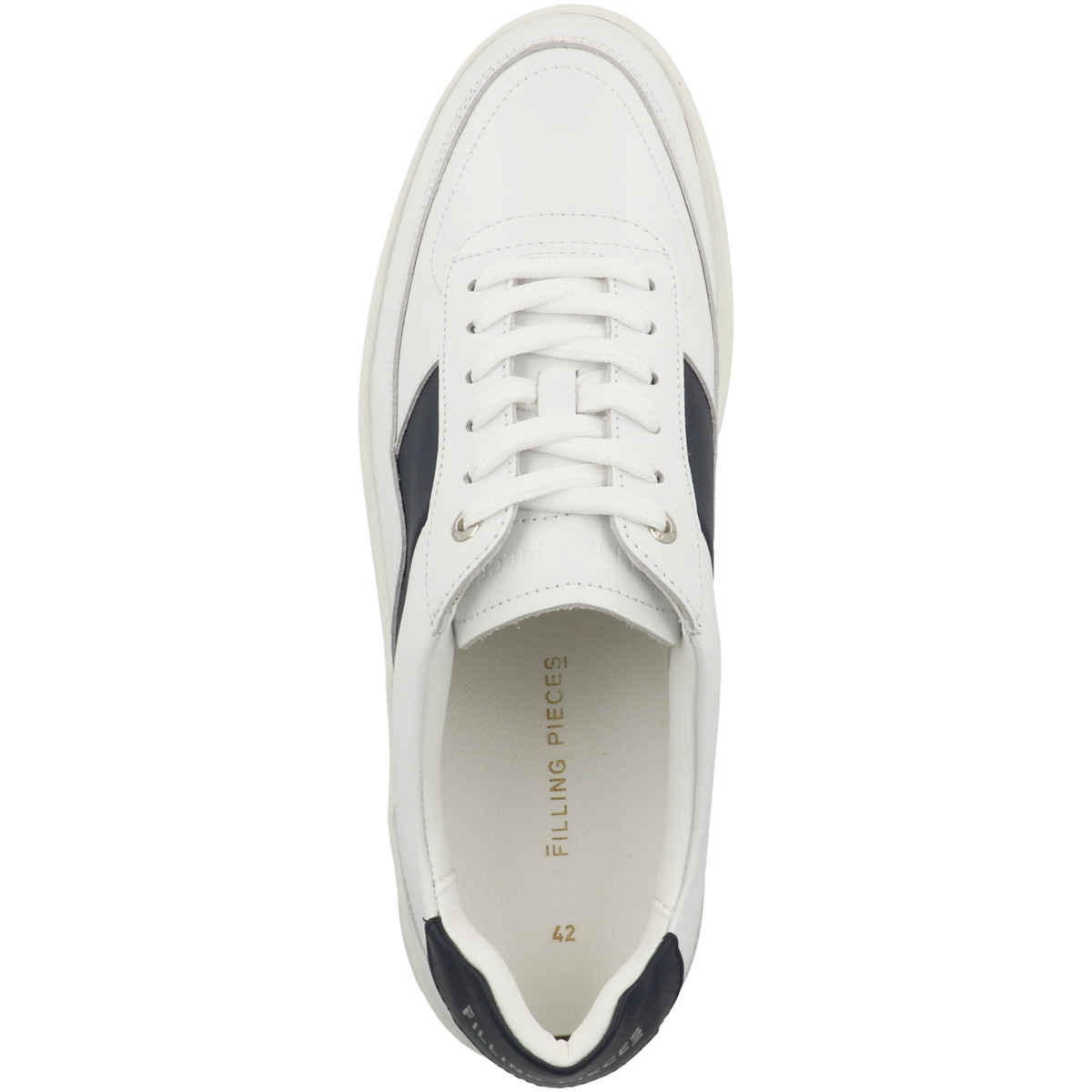 Filling Pieces Mondo Game Low Sneaker weiss