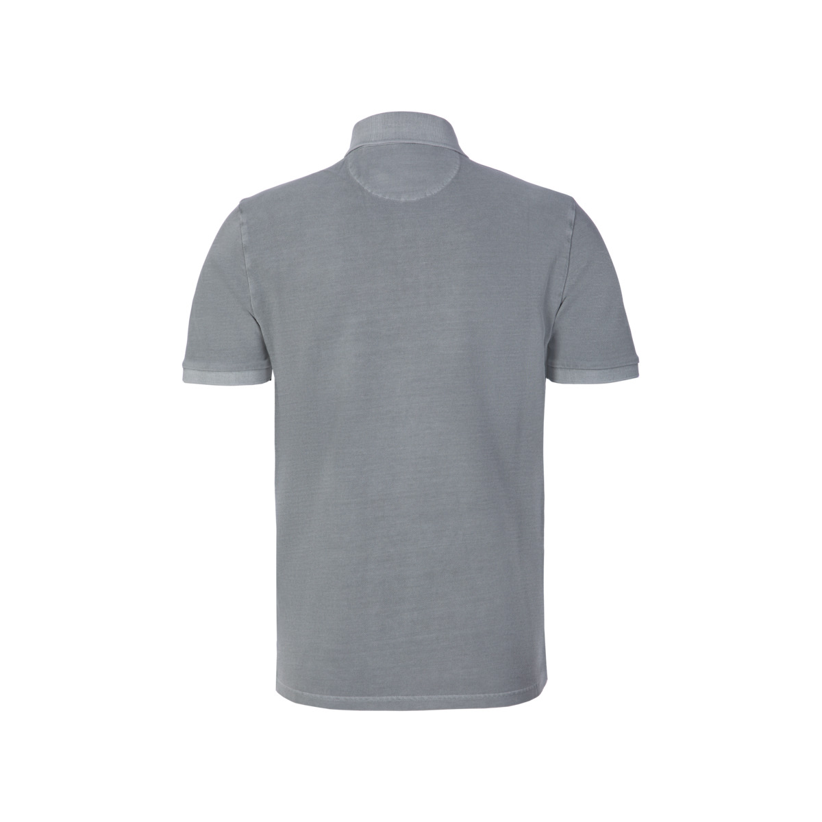 GANT Sunfaded SS Poloshirt grau
