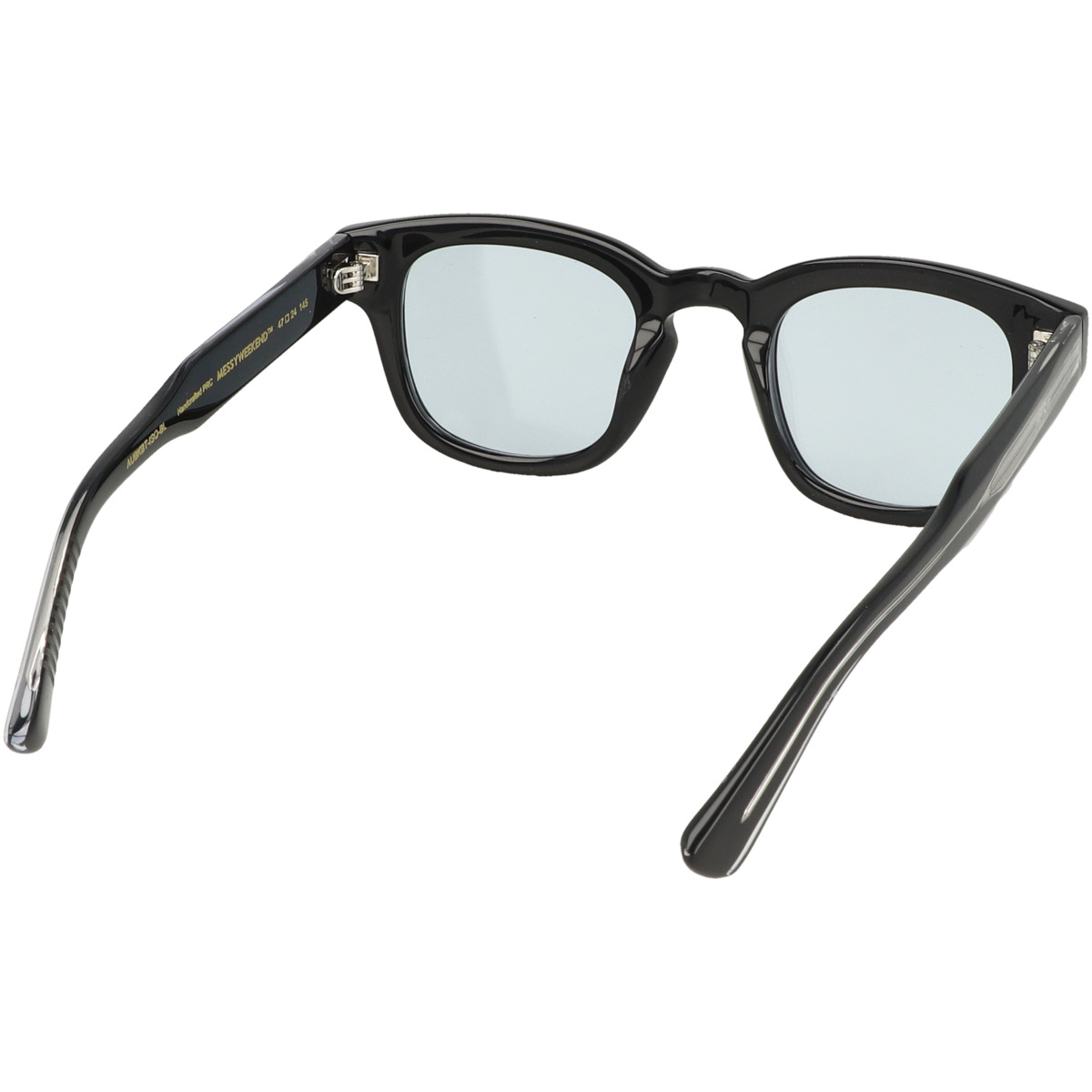 MESSYWEEKEND AUSTIN REVEAL Sonnenbrille schwarz