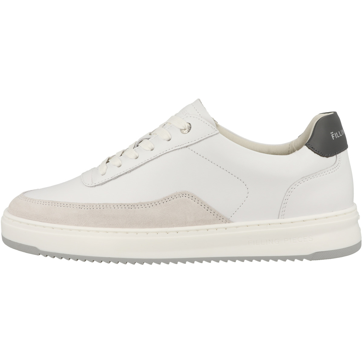 Filling Pieces Mondo Squash Tag Sneaker low weiss