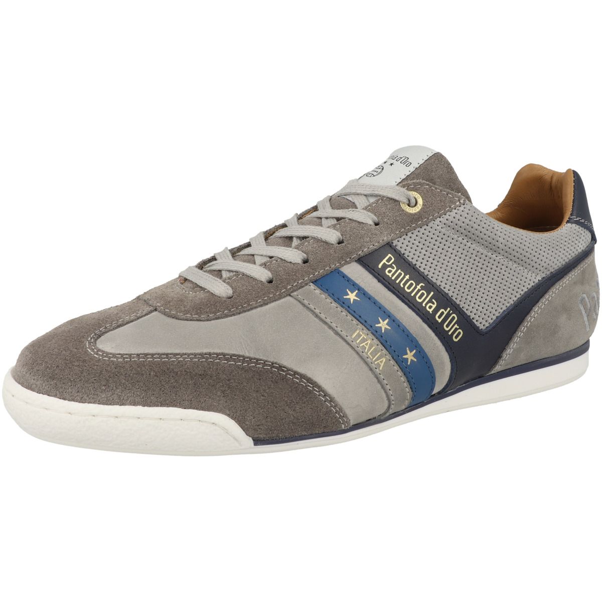 Pantofola d Oro Vasto Uomo Sneaker low grau Pantofola d Oro Vasto Uomo Sneaker low grau