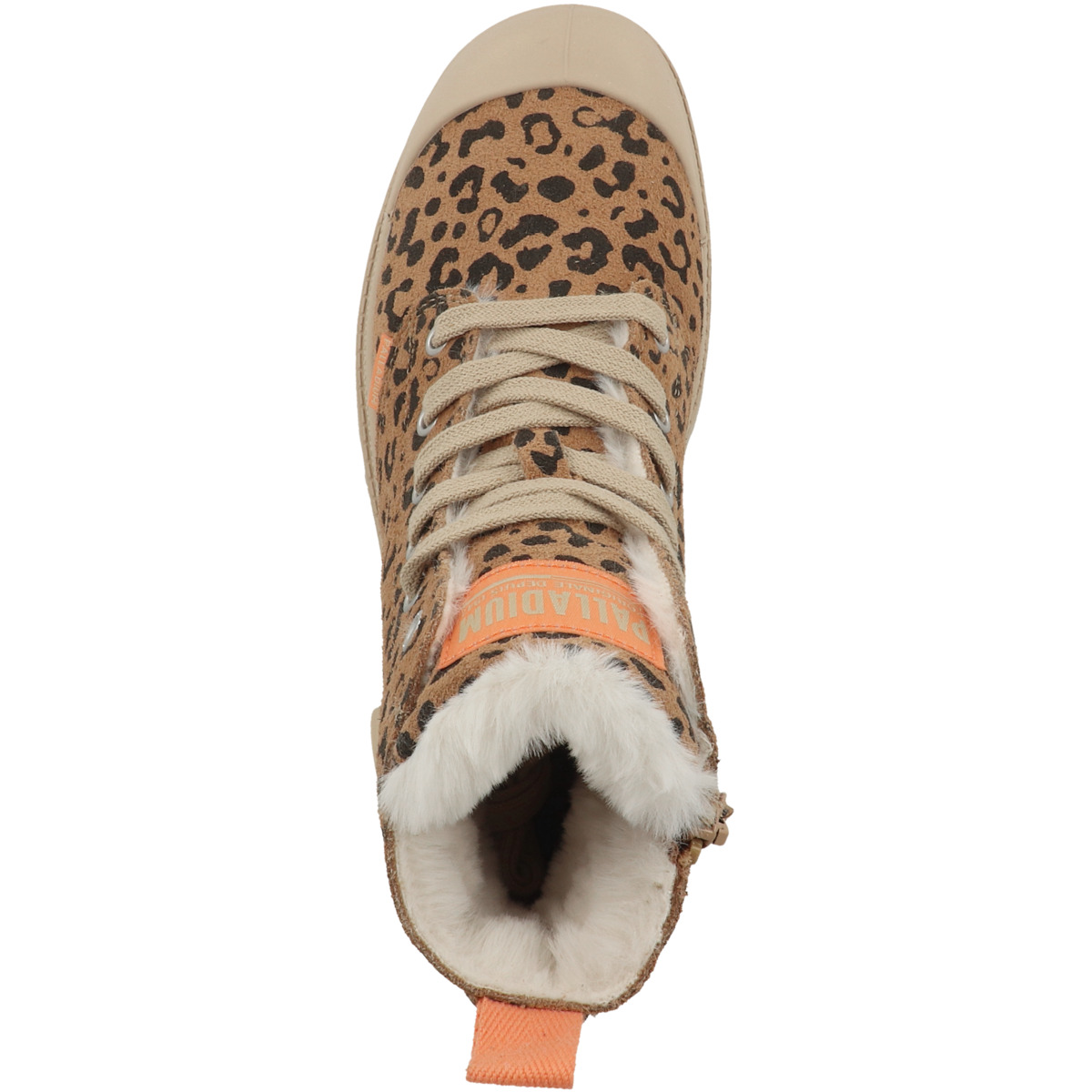 Palladium Pampa Hi Zip Wl Leo Boots braun