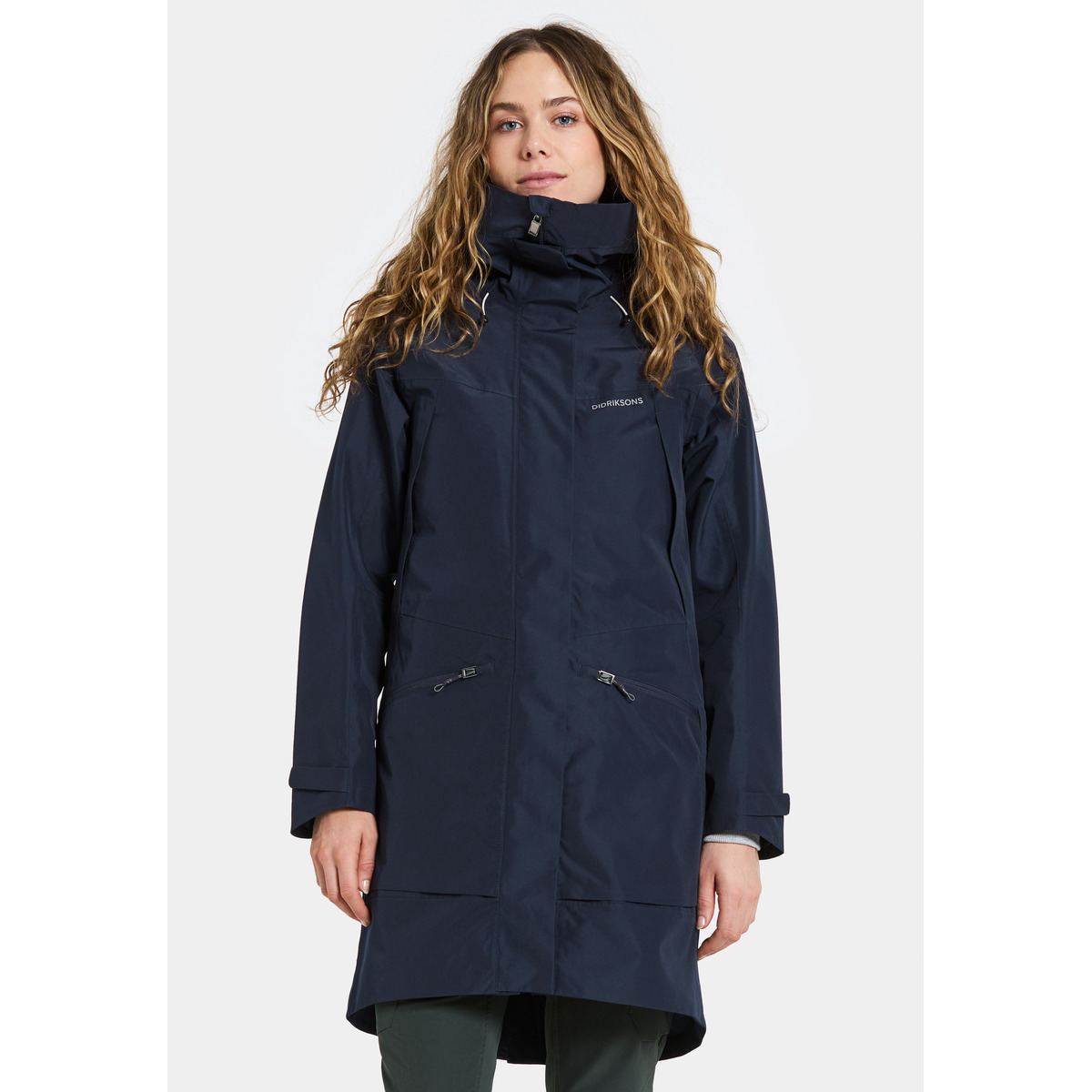 Didriksons Ilma WNS Parka dunkelblau