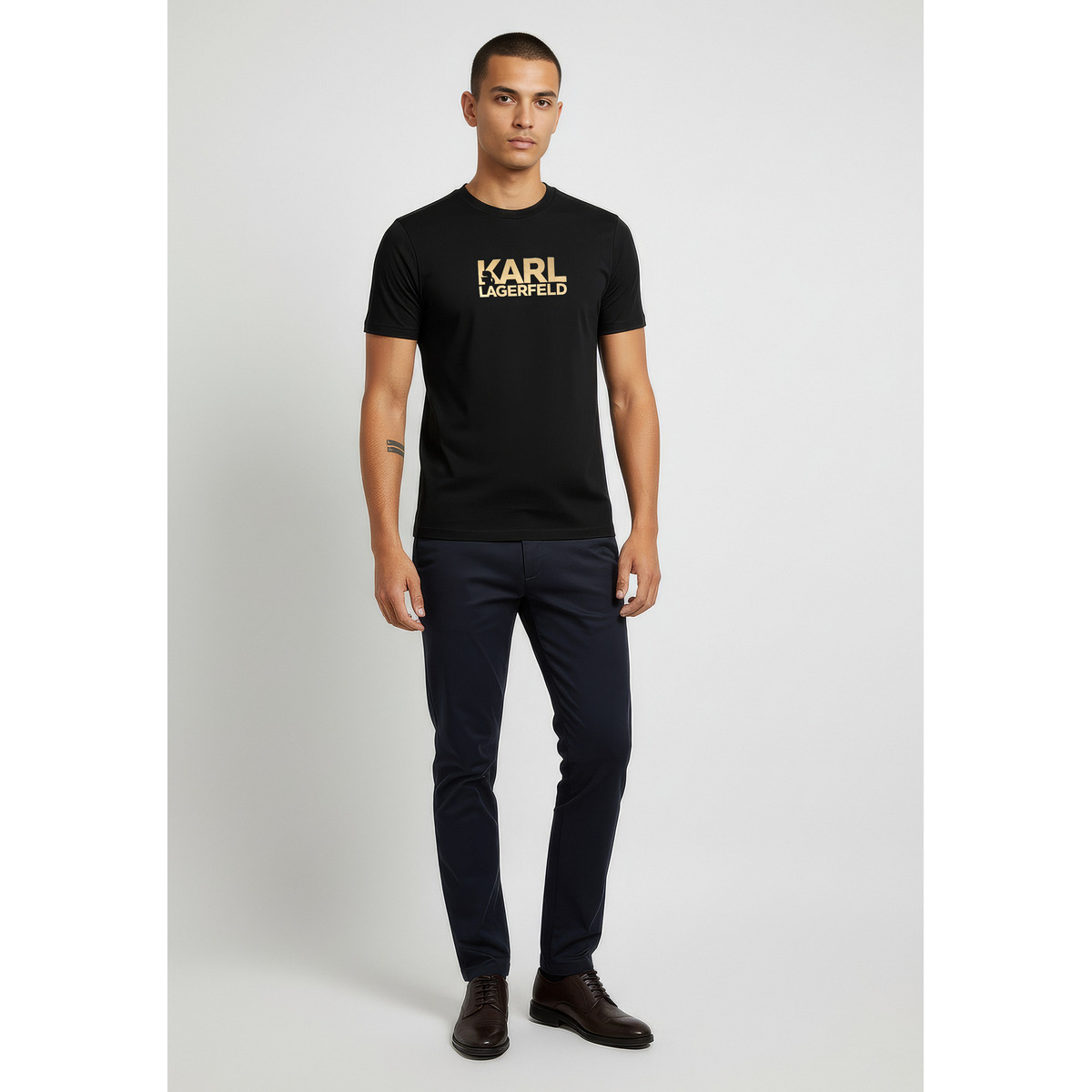 KARL LAGERFELD 755087 T-Shirt gold