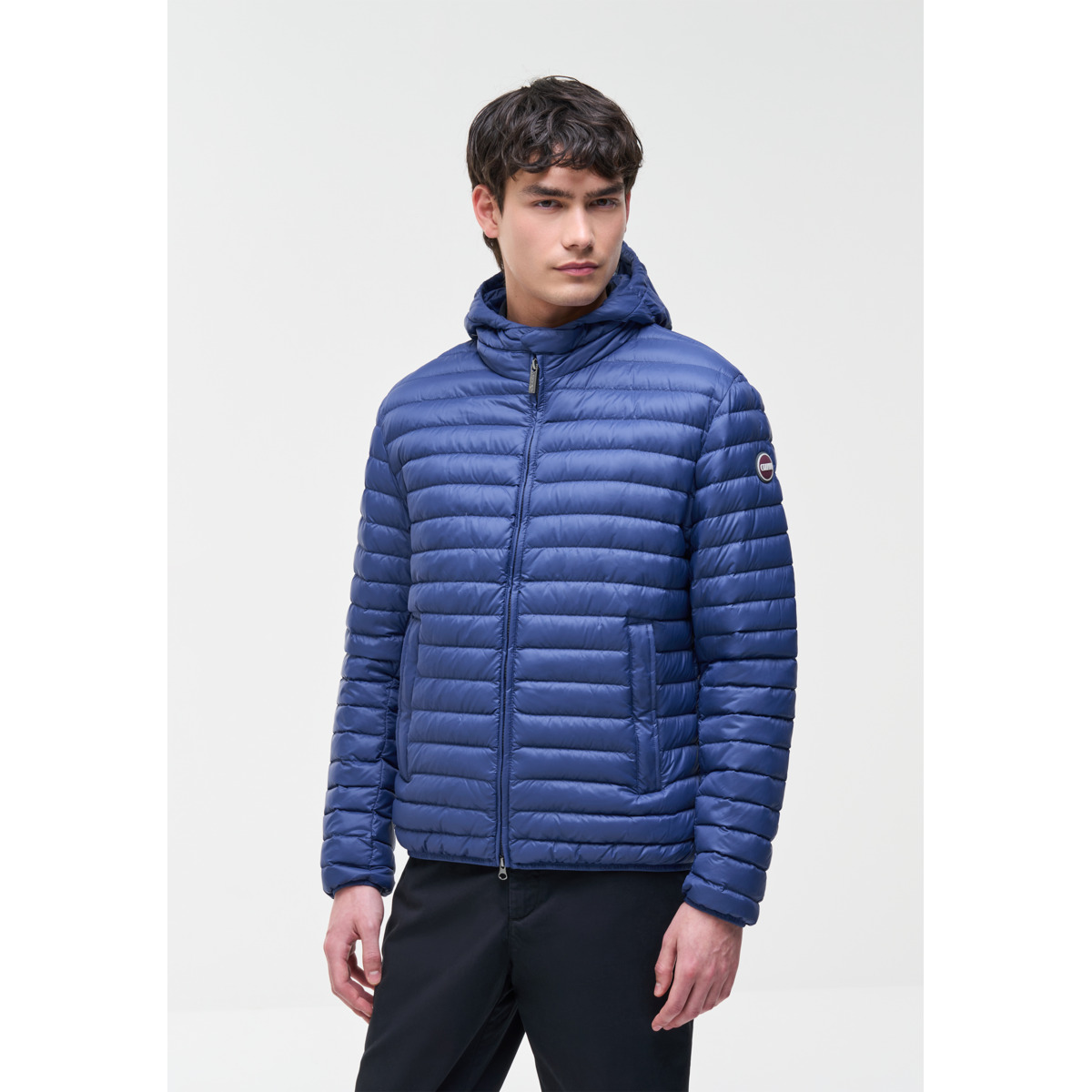Colmar 1245 Daunenjacke blau