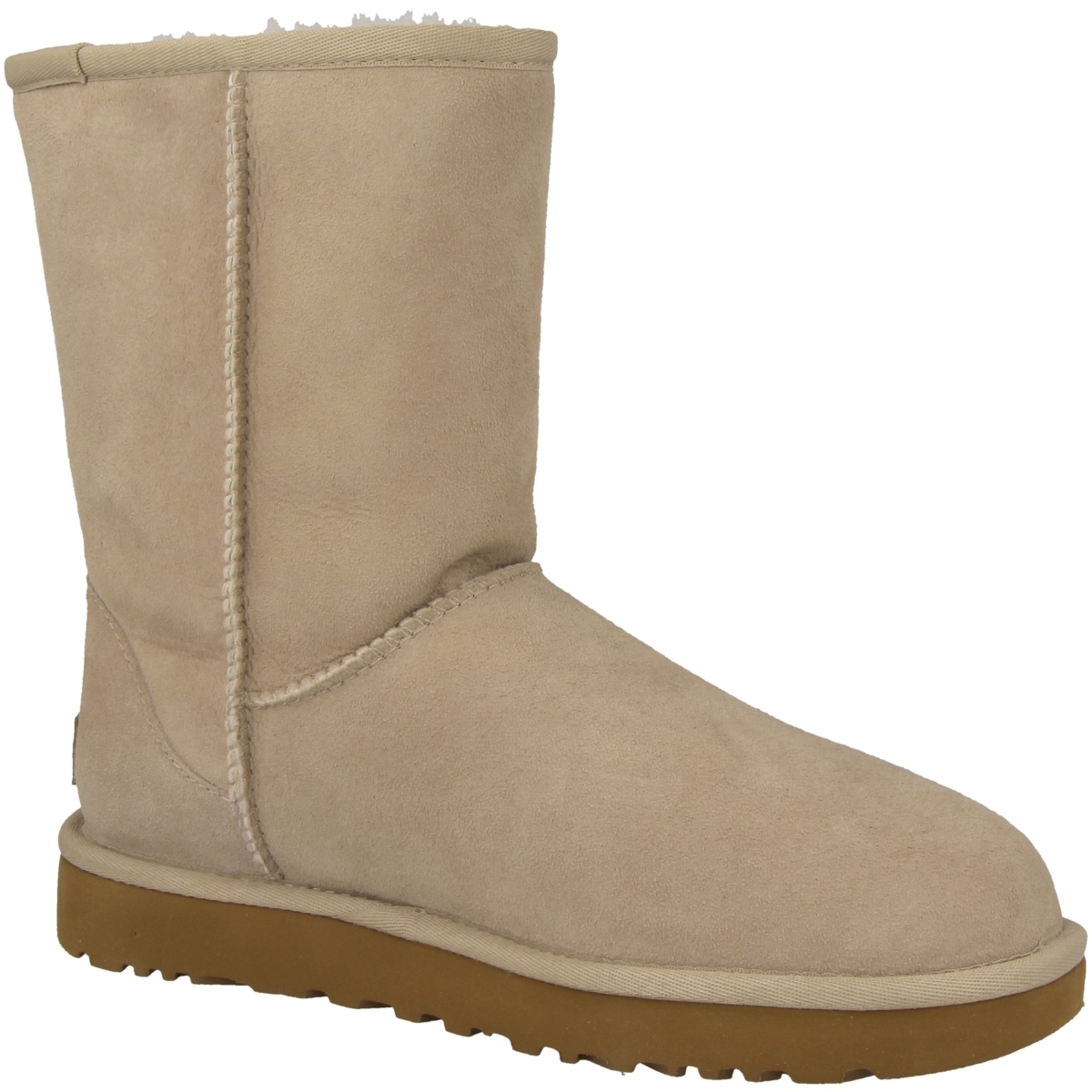 UGG Classic Short II Boot Stiefel Women beige