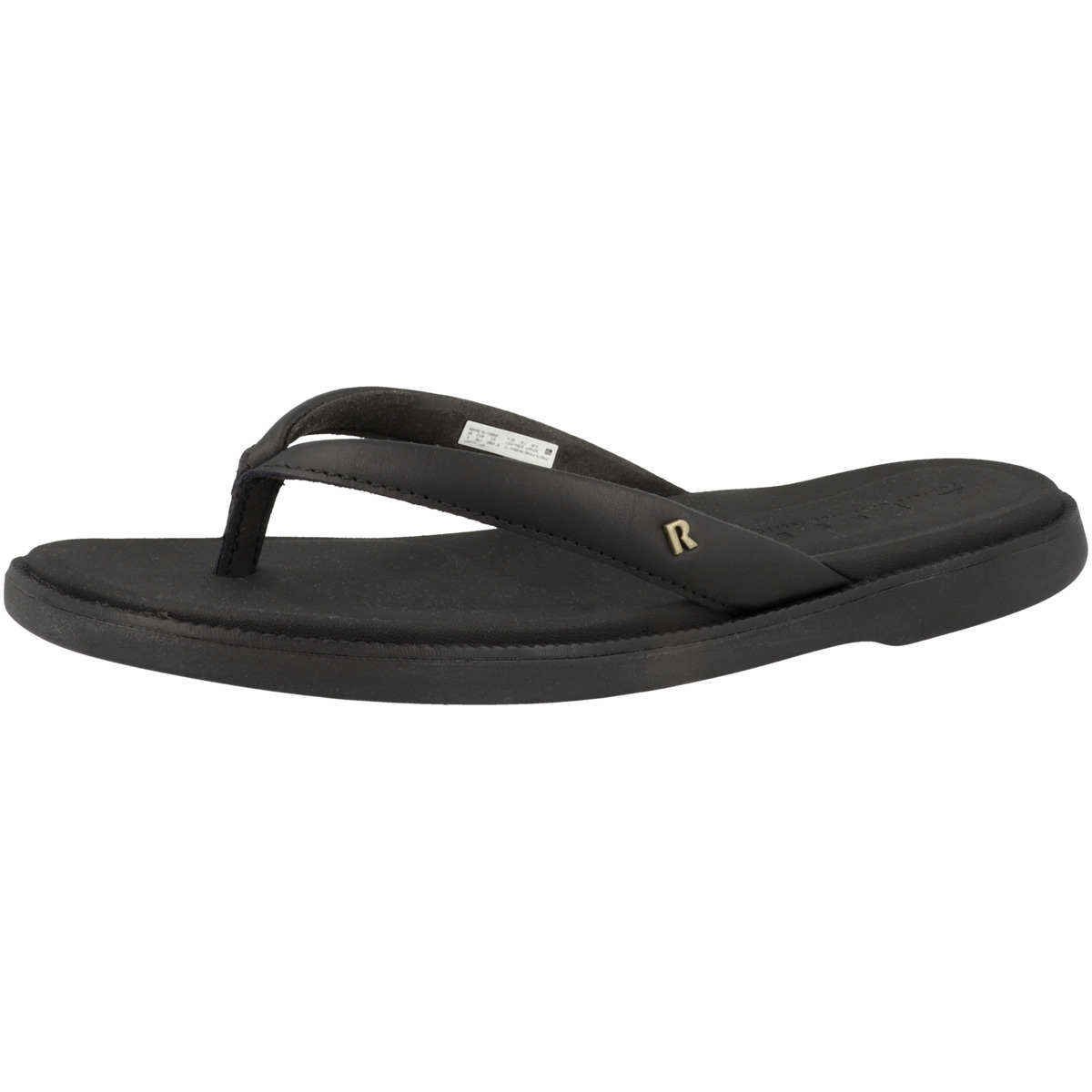 Reef Lofty Lux Zehensandale schwarz Reef Lofty Lux Zehensandale schwarz