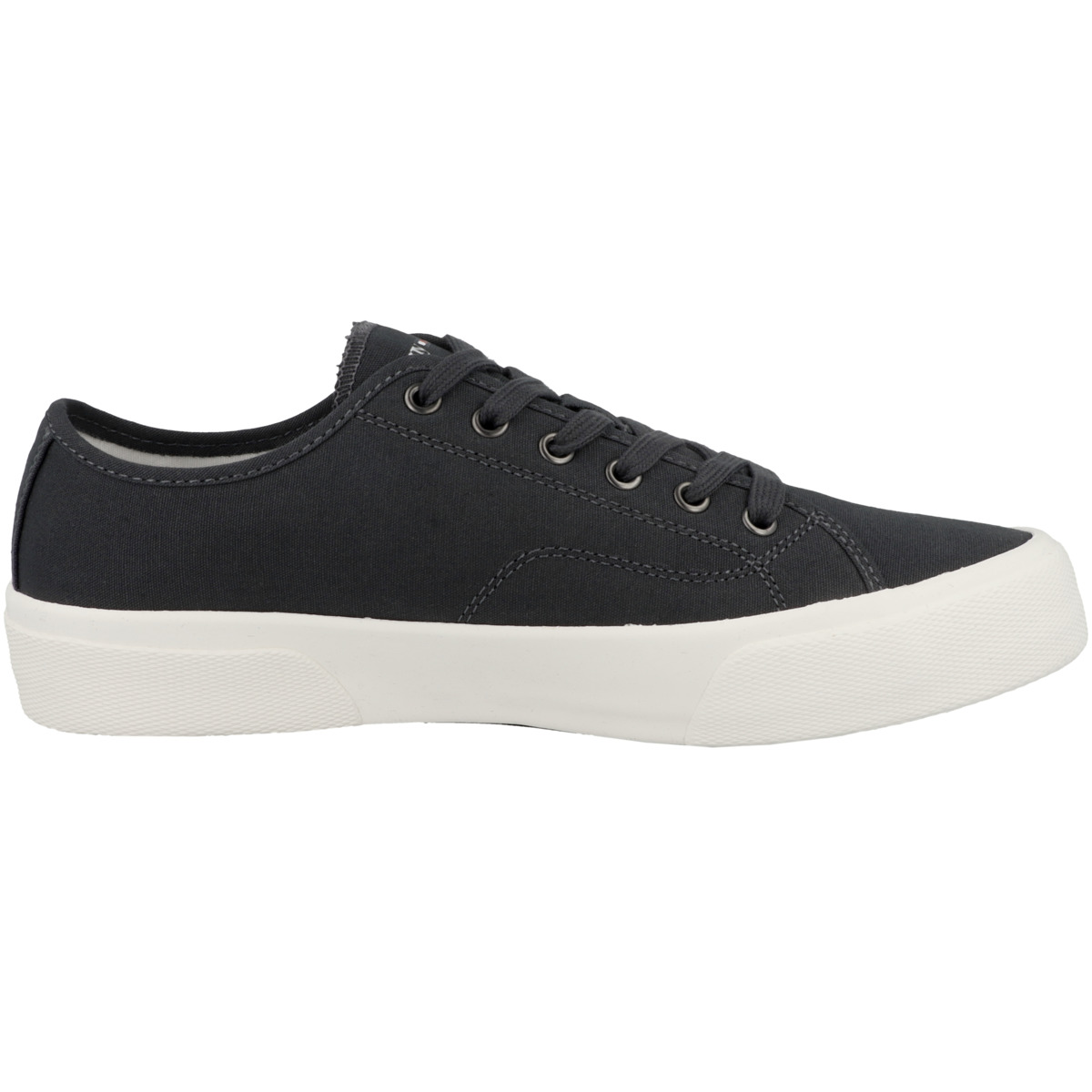 Tommy Hilfiger Tommy Jeans Lace Up Canvas Color Sneaker dunkelblau Tommy Hilfiger Tommy Jeans Lace Up Canvas Color Sneaker dunkelblau