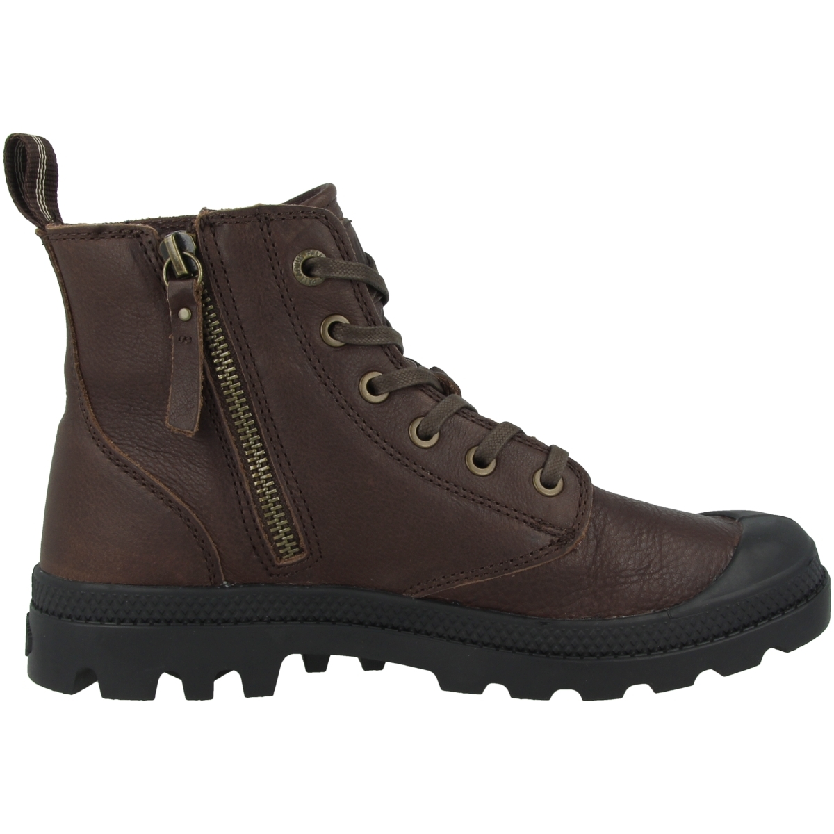 Palladium Pampa Zip Leather ESS Boots braun Palladium Pampa Zip Leather ESS Boots braun