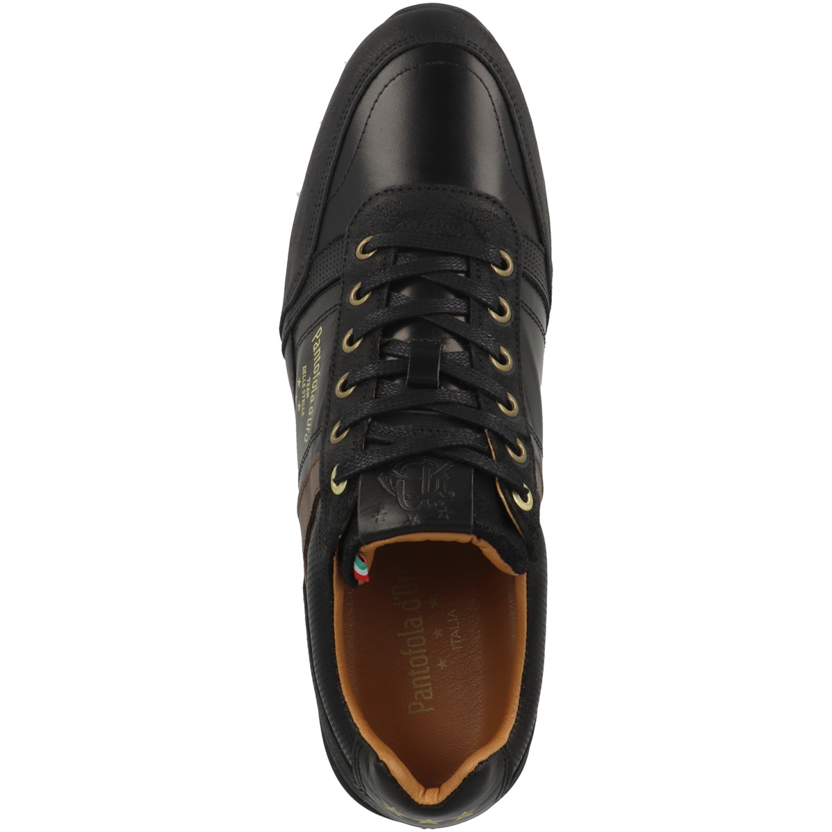 Pantofola d Oro Matera 2.0 Uomo Low Sneaker schwarz