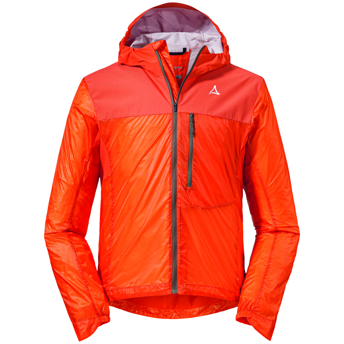 Schöffel Hybrid Jkt Flow Trail M Funktionsjacke orange