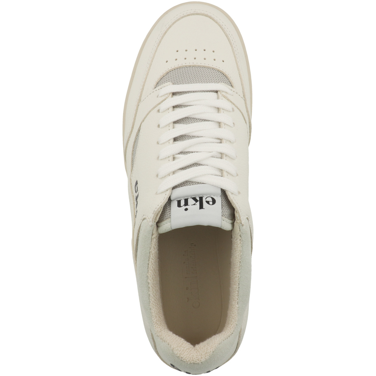 ekn Yucca Sneaker low weiss