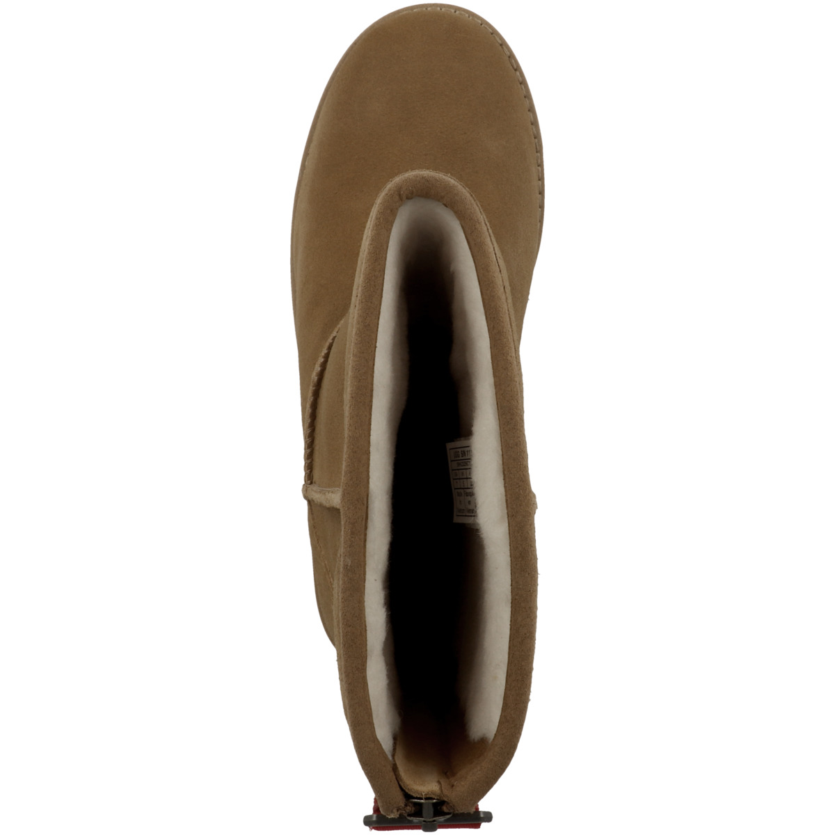 UGG Classic Short Logo Zip Boots braun UGG Classic Short Logo Zip Boots braun