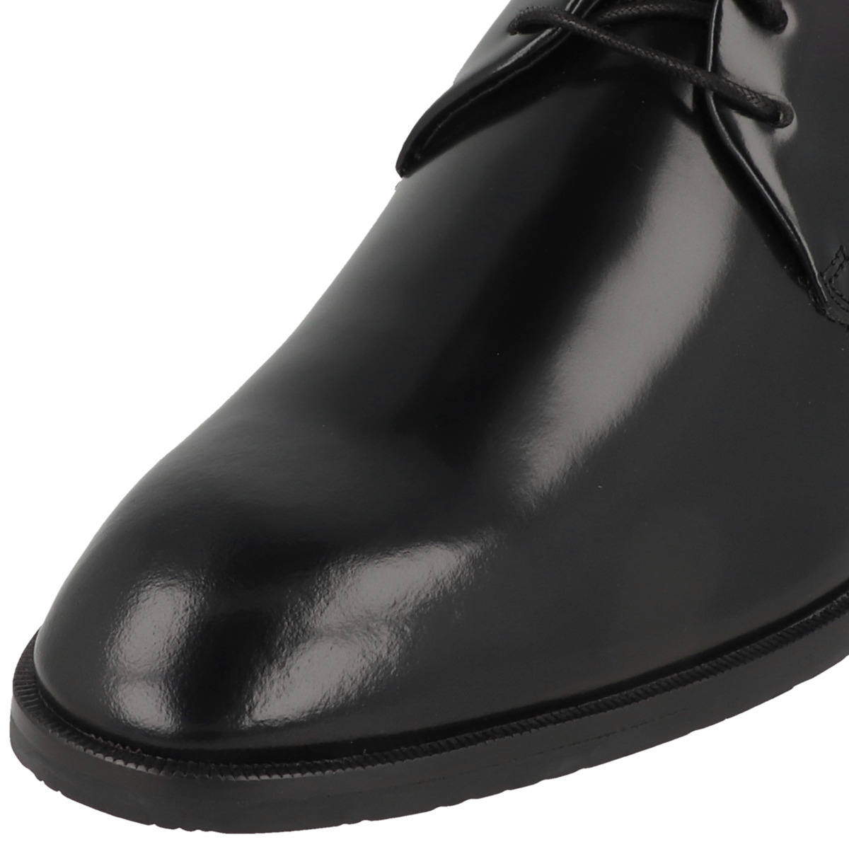 Gordon & Bros Mirco Hi Smooth Halbschuhe schwarz