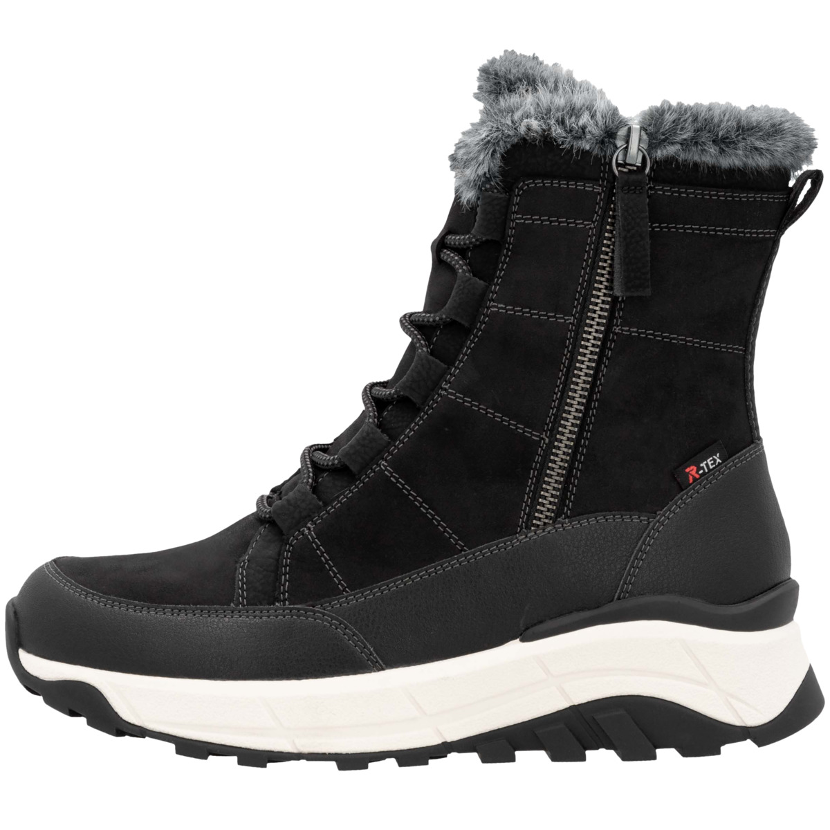 Rieker EVOLUTION W0071 Winterstiefel schwarz